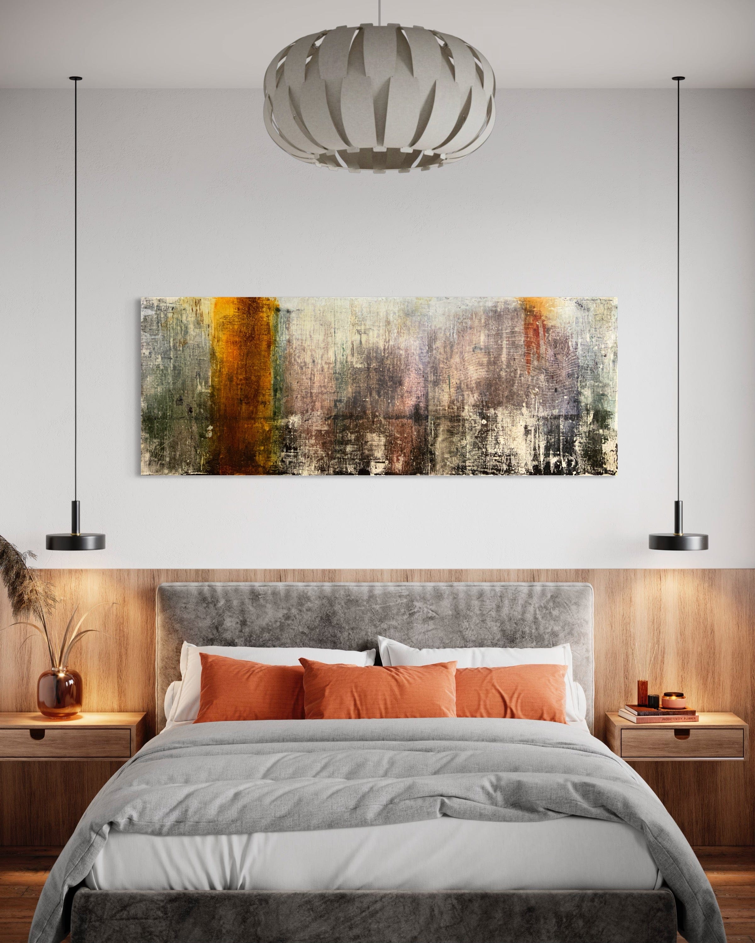 Robert Tillberg Collectibles Through The Ringer | 80"x36"
