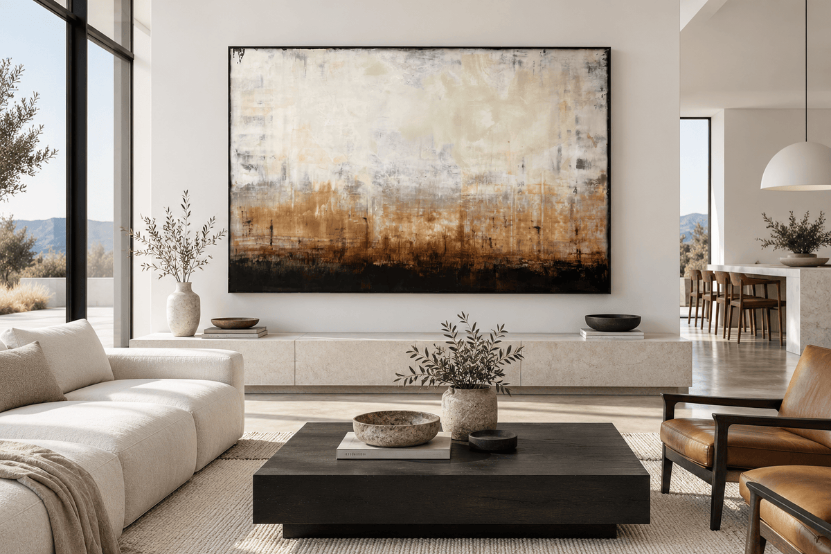 Robert Tillberg Collectibles What Remains | 80"x60
