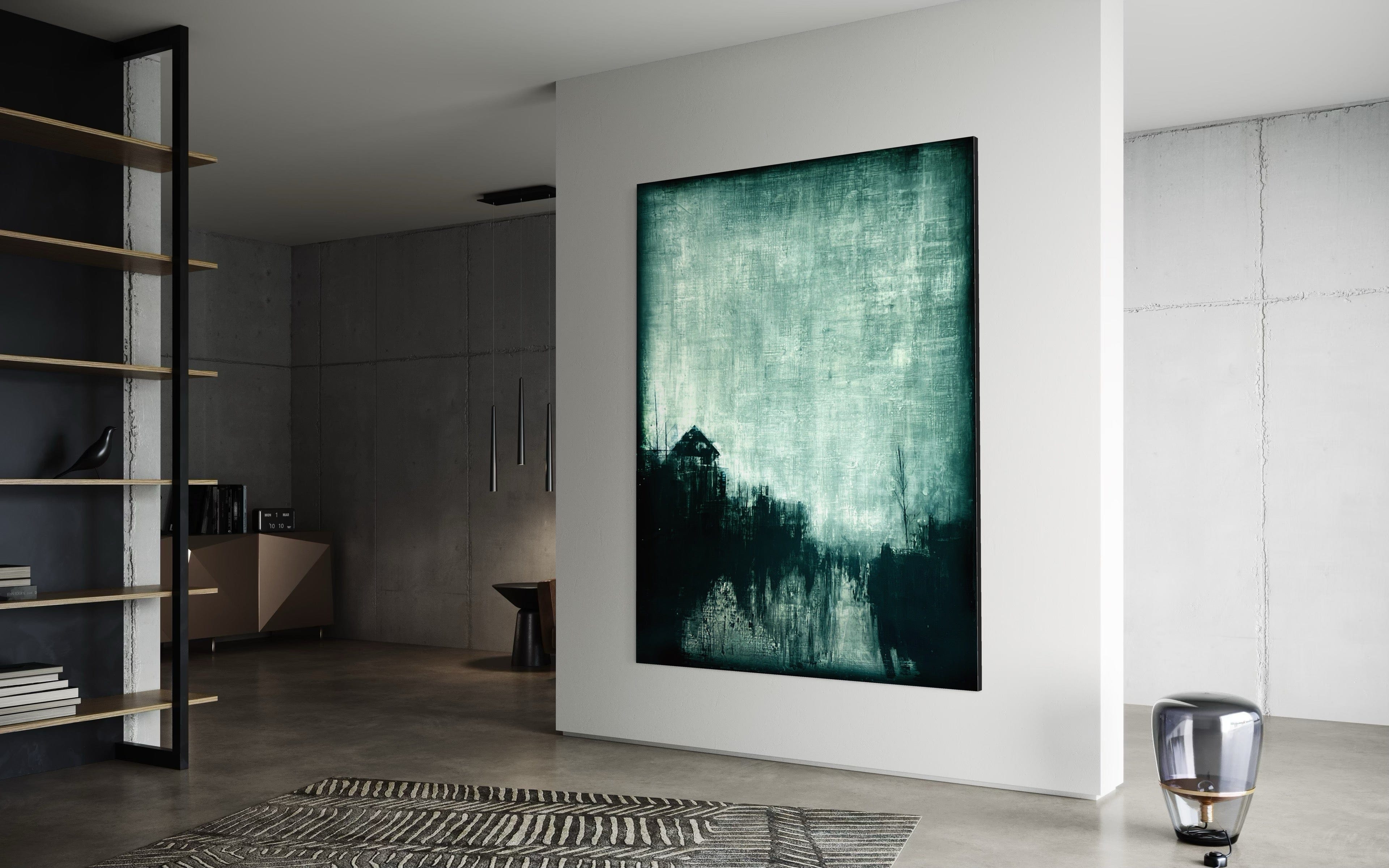 Robert Tillberg Collectibles Winter Stroll | 60"x80"