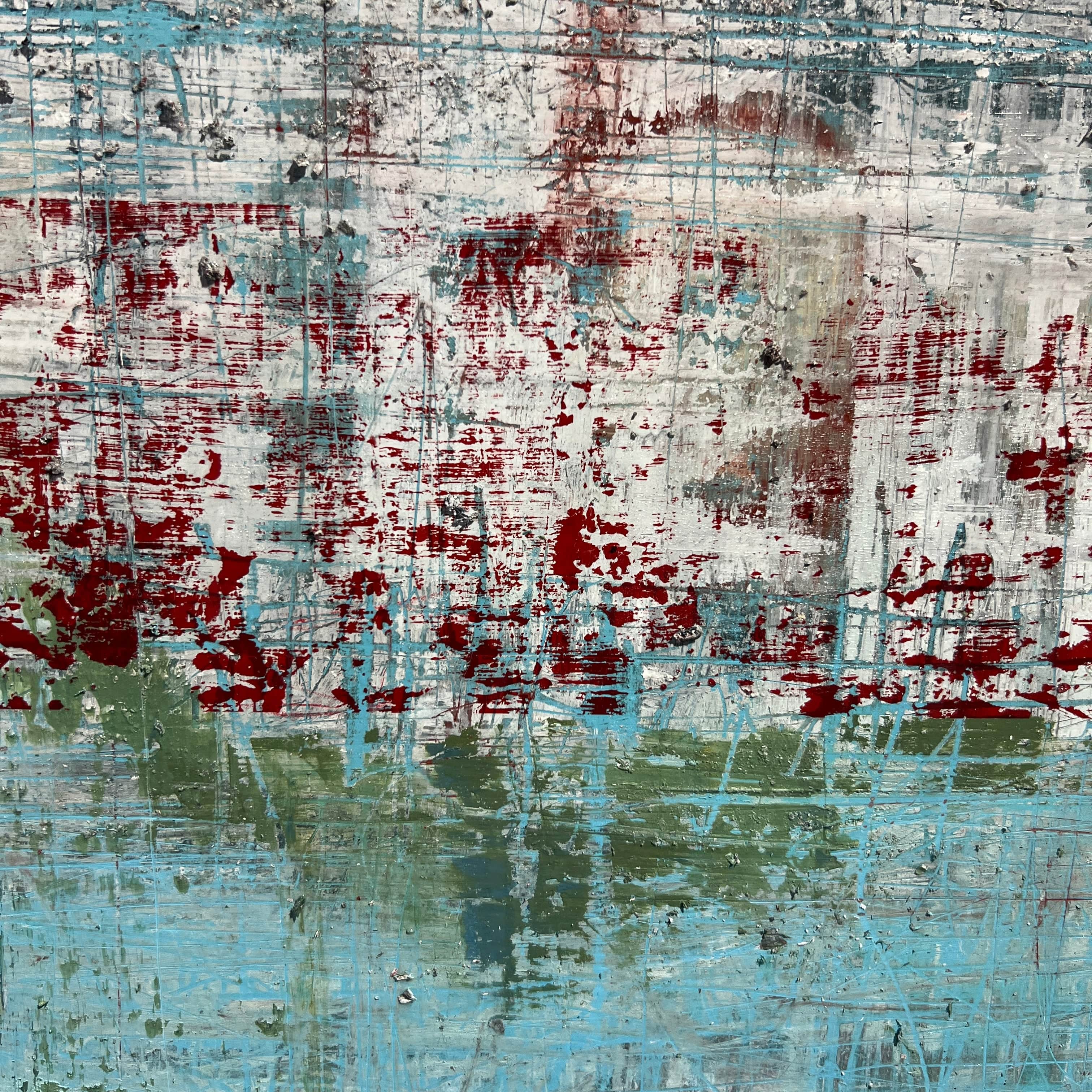 Robert Tillberg Coming To An End | 48"x48"
