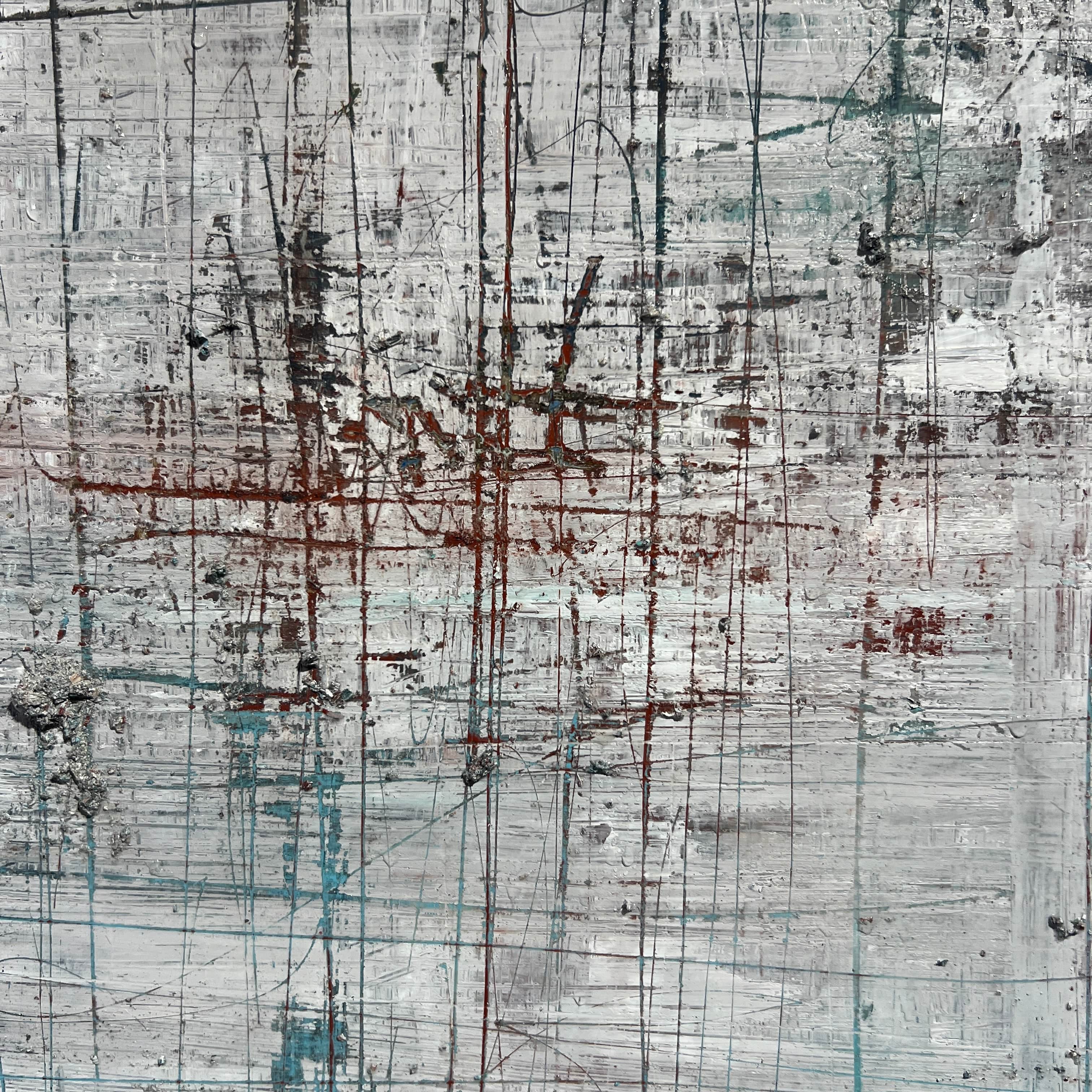 Robert Tillberg Coming To An End | 48"x48"