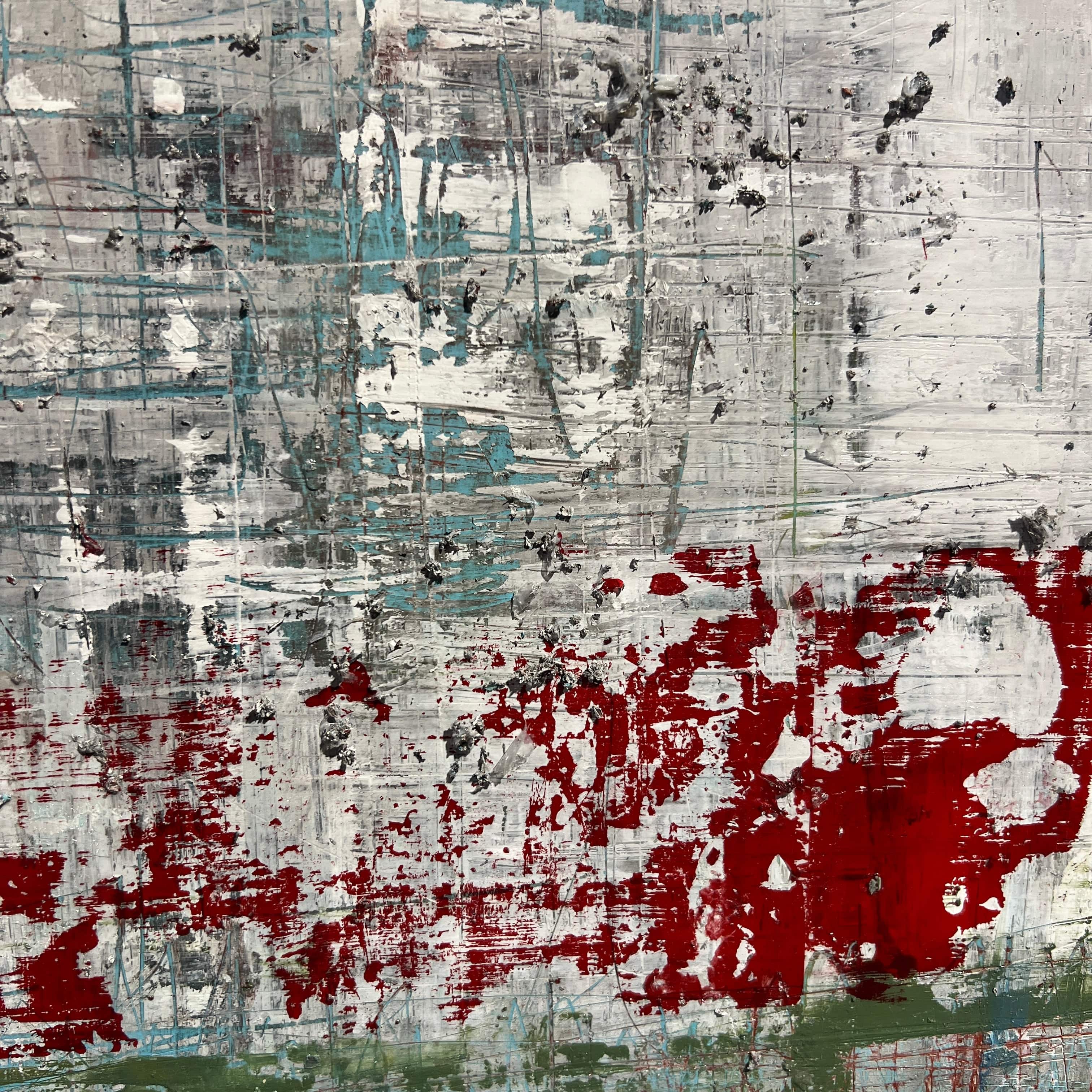 Robert Tillberg Coming To An End | 48"x48"
