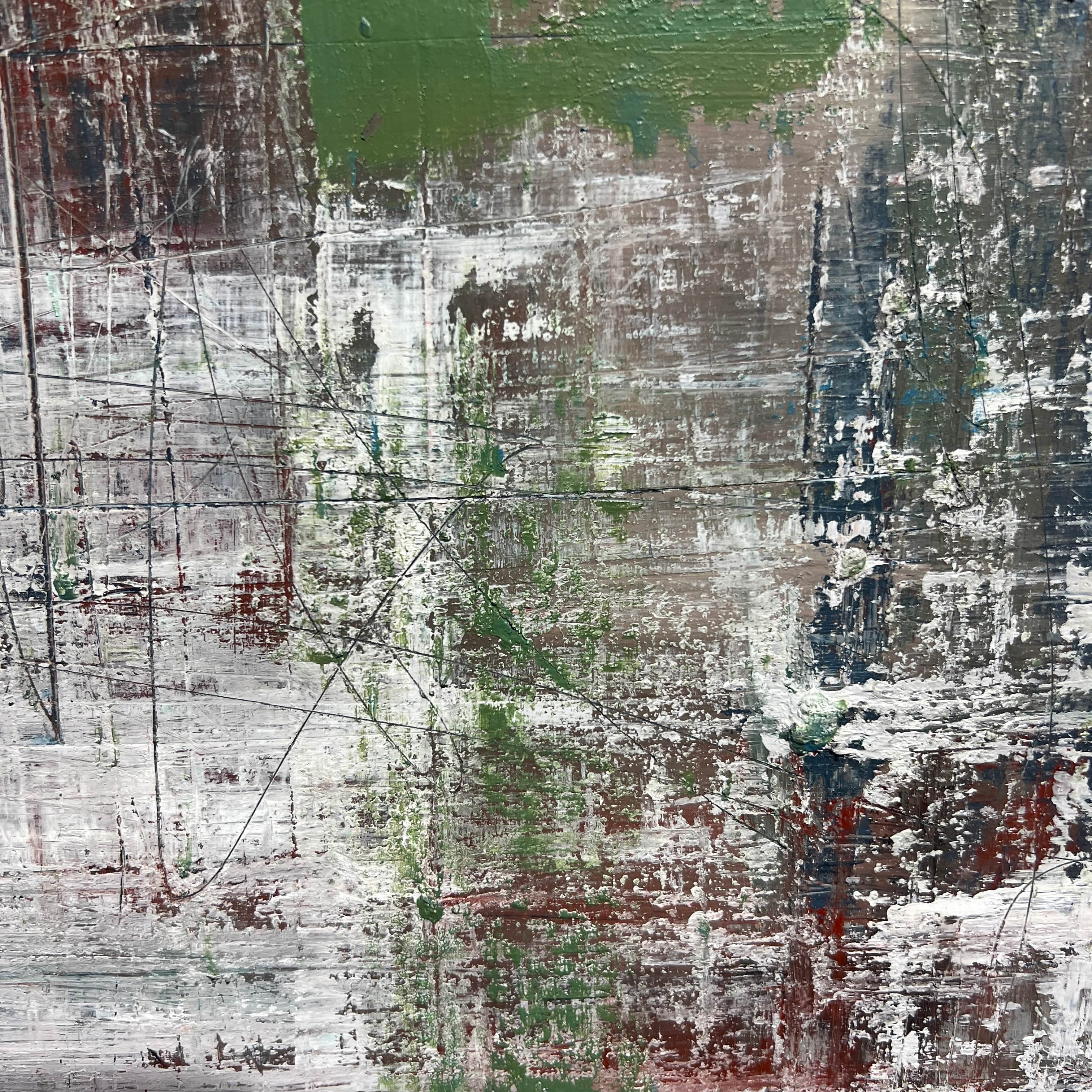 Robert Tillberg Coming To An End | 48"x48"