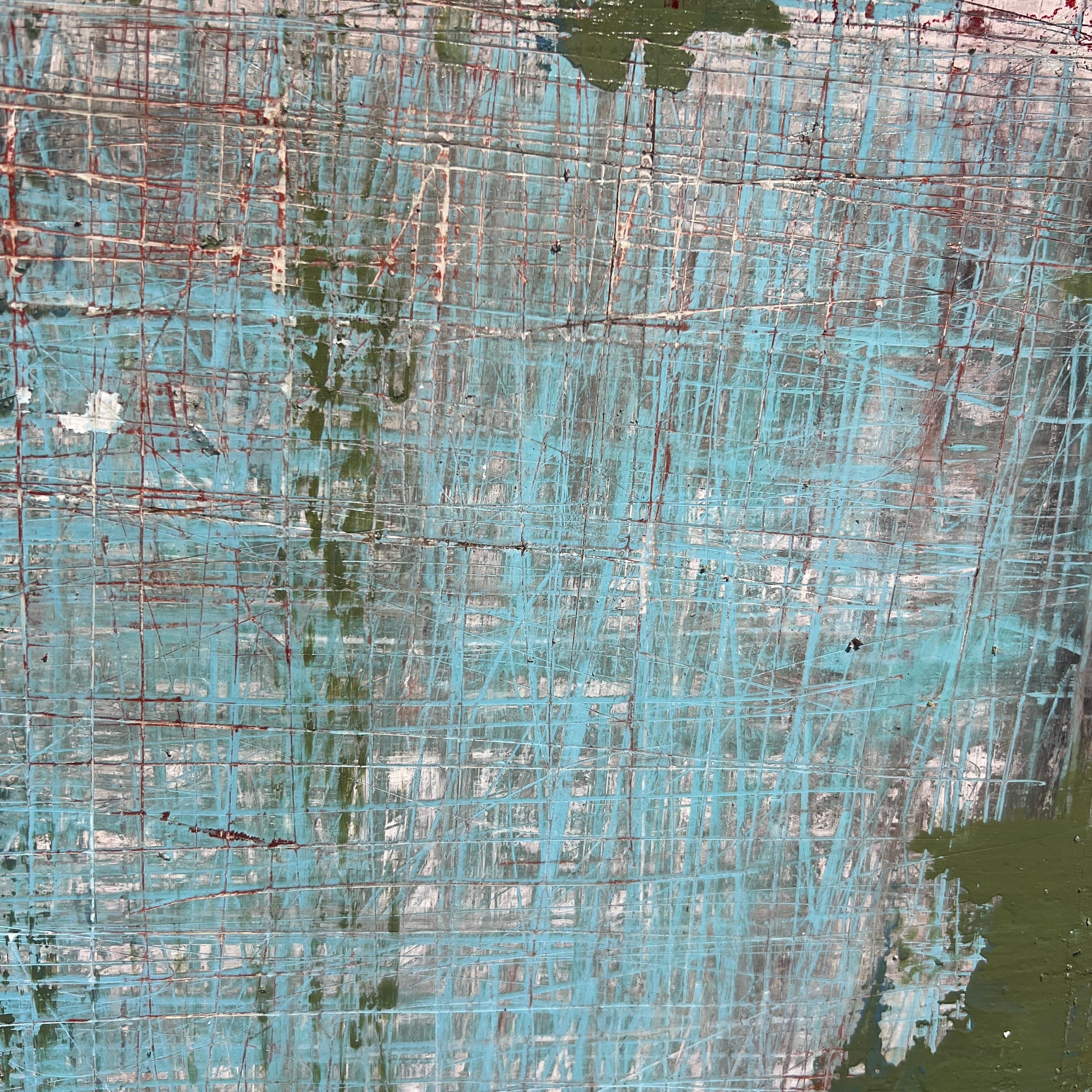 Robert Tillberg Coming To An End | 48"x48"