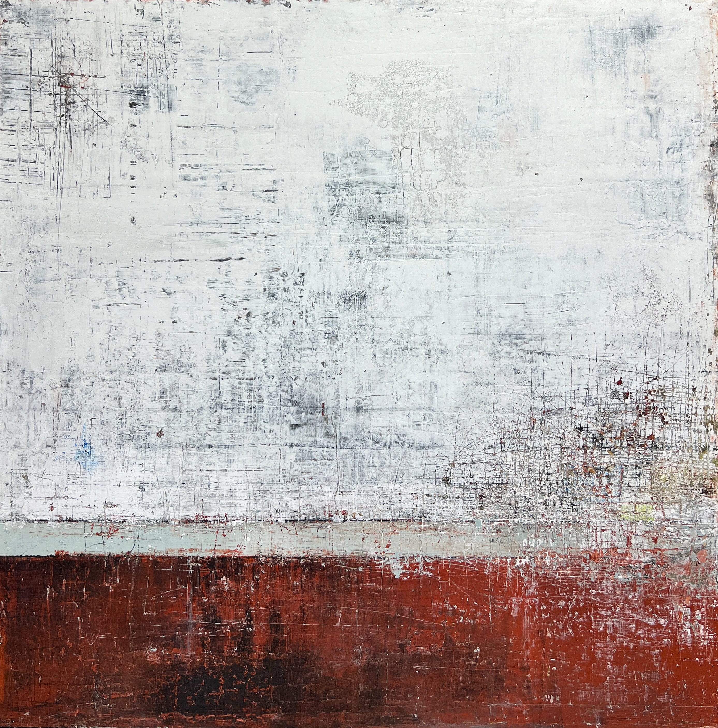Robert Tillberg Coming To Get You | 48"x48"