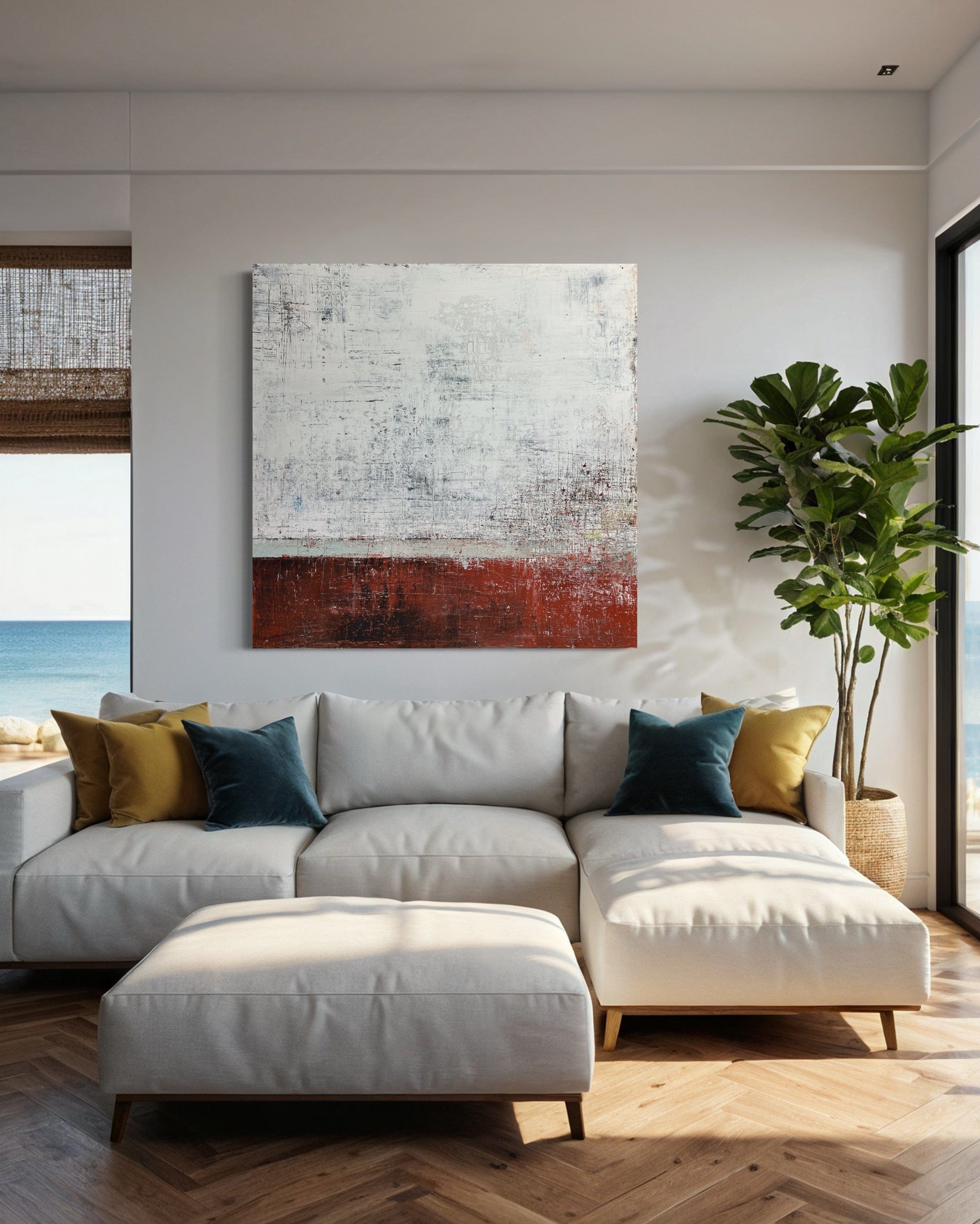 Robert Tillberg Coming To Get You | 48"x48"