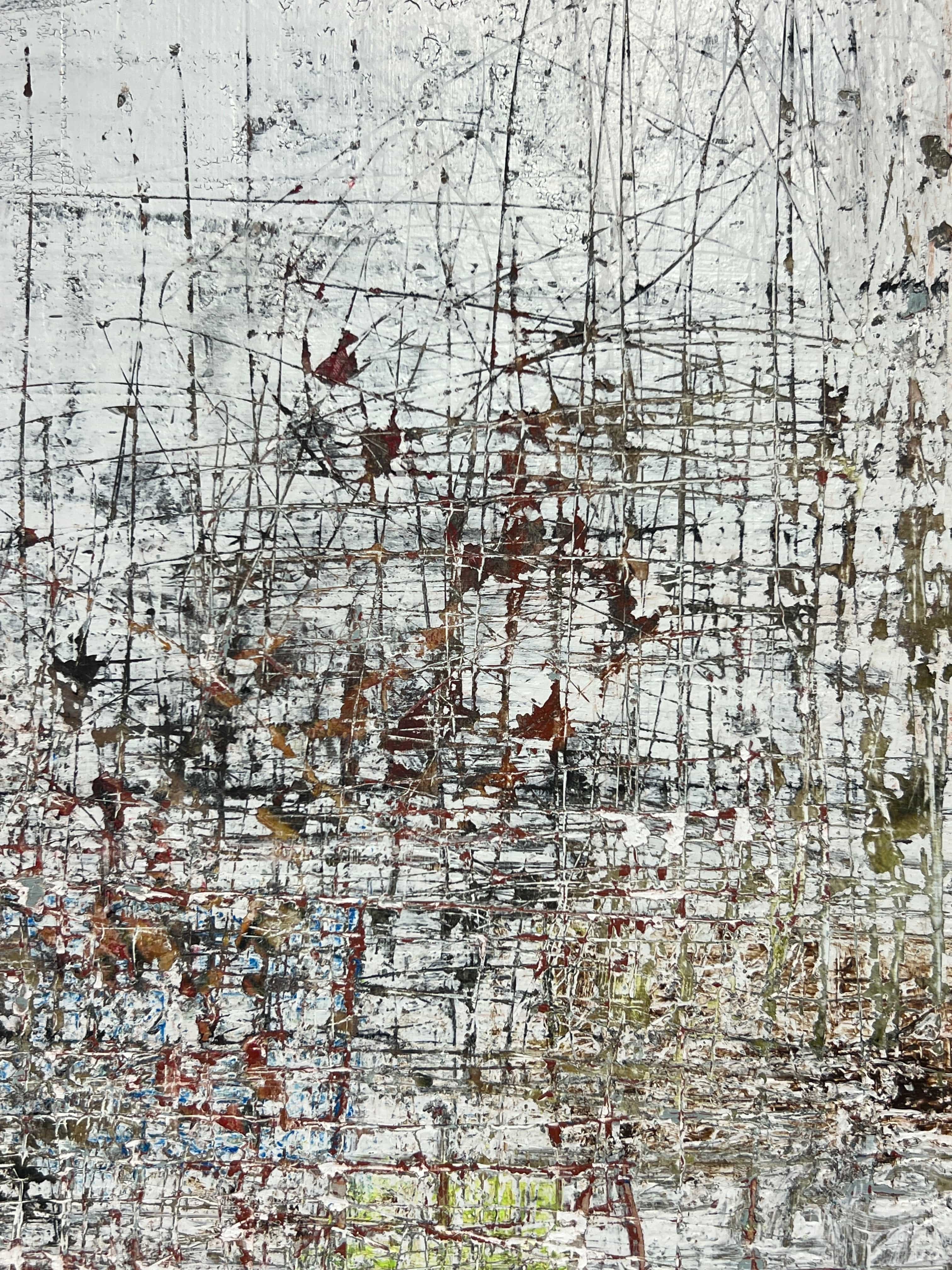 Robert Tillberg Coming To Get You | 48"x48"