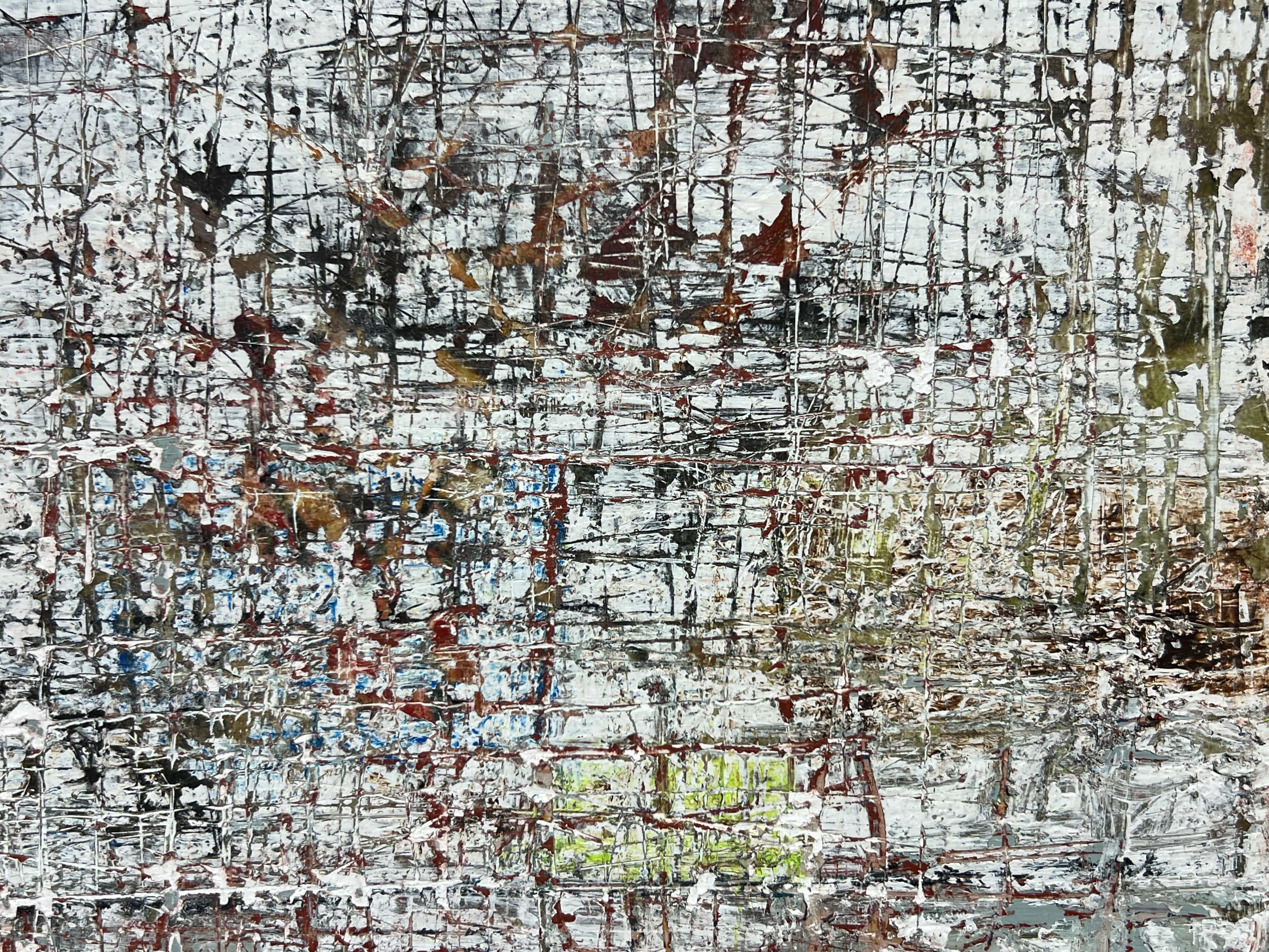 Robert Tillberg Coming To Get You | 48"x48"