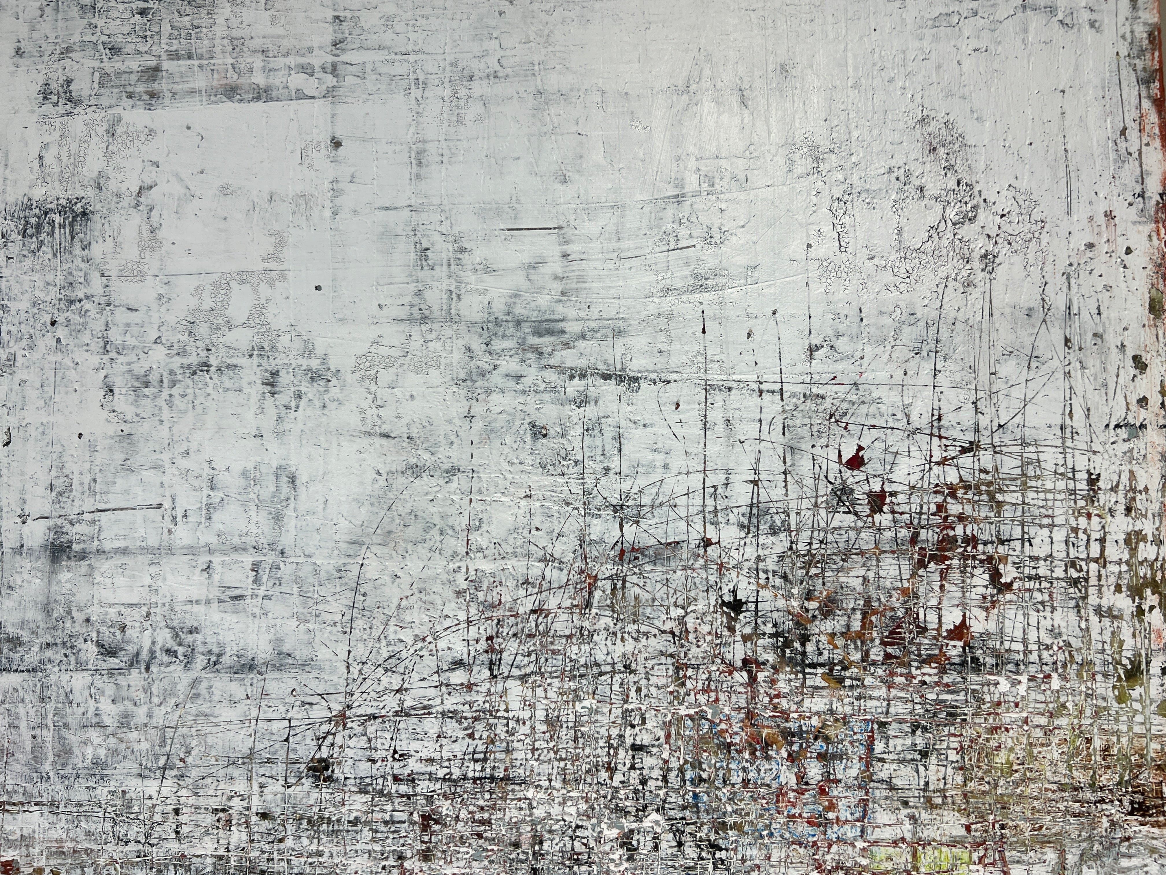 Robert Tillberg Coming To Get You | 48"x48"