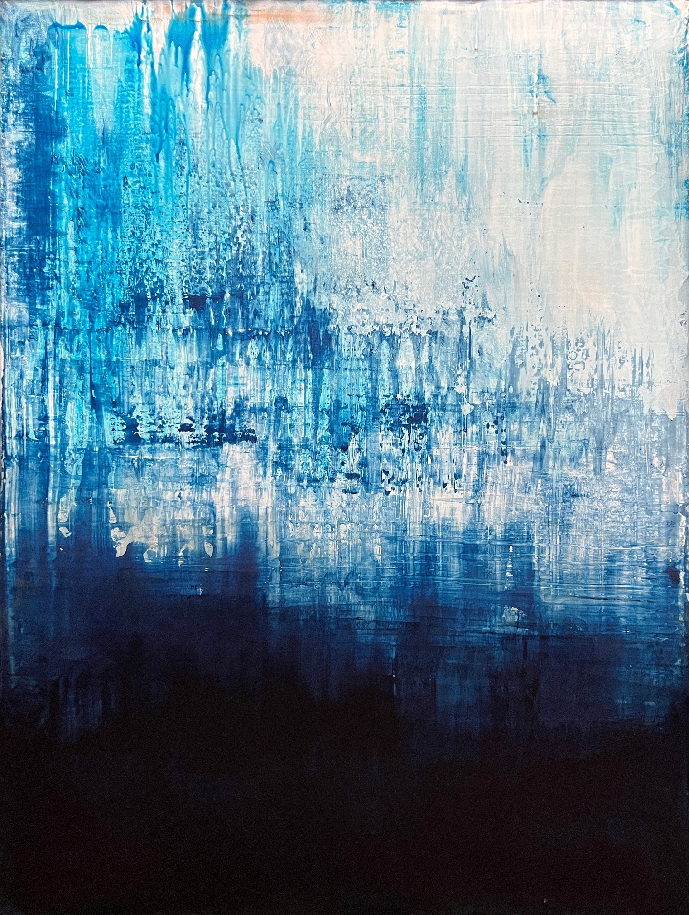 Robert Tillberg Cool Down | 36"x48"