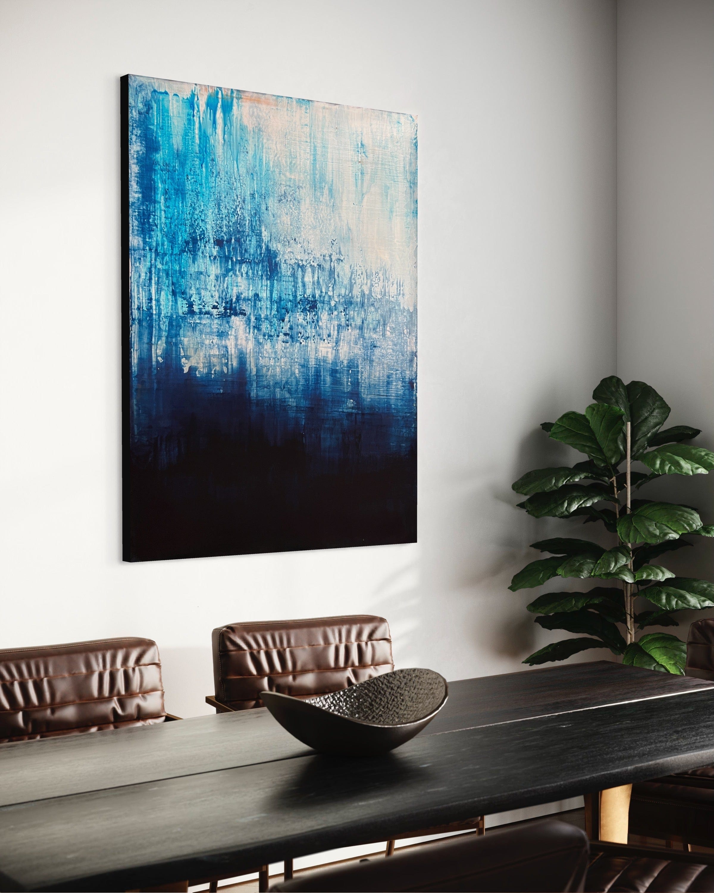 Robert Tillberg Cool Down | 36"x48"