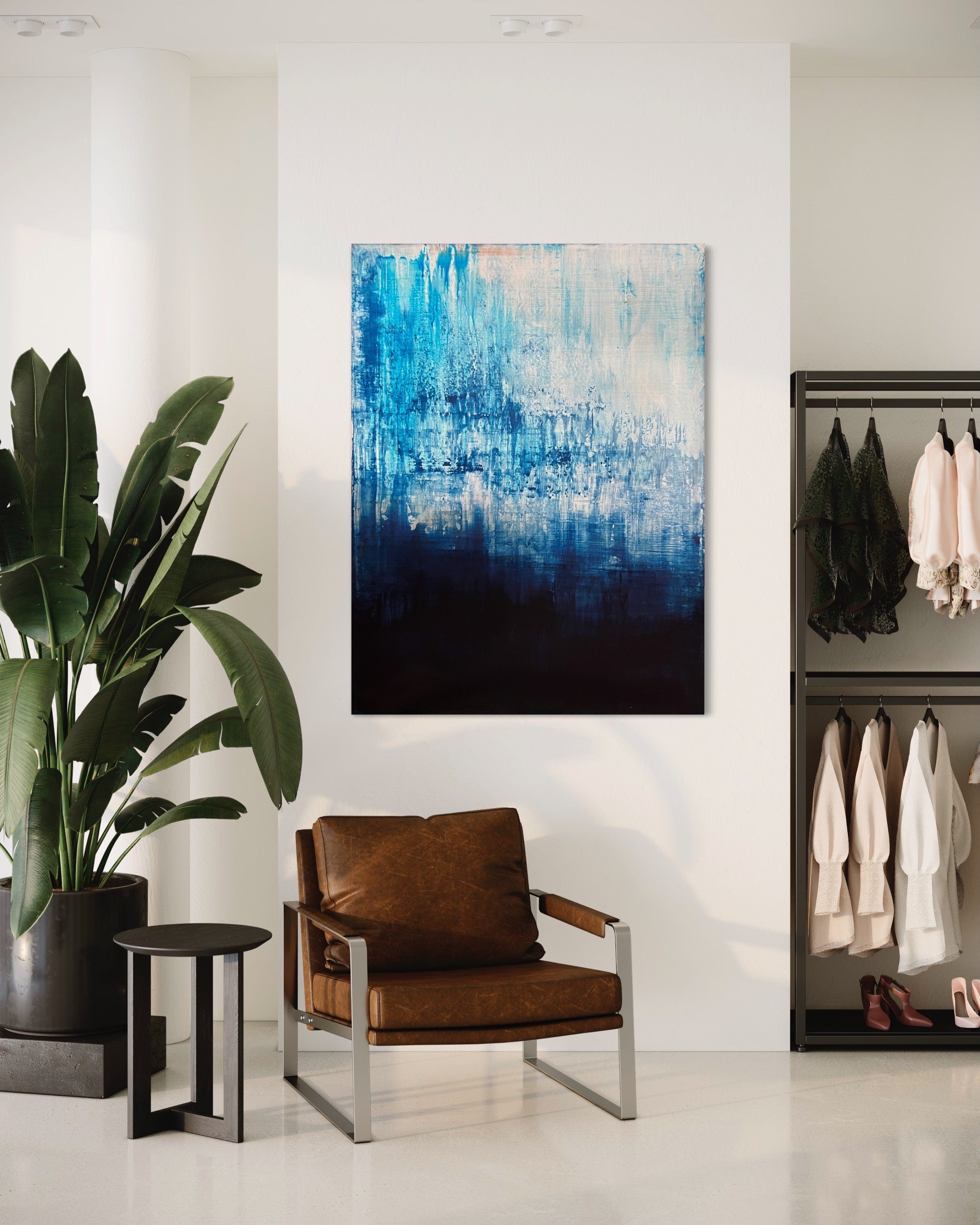 Robert Tillberg Cool Down | 36"x48"