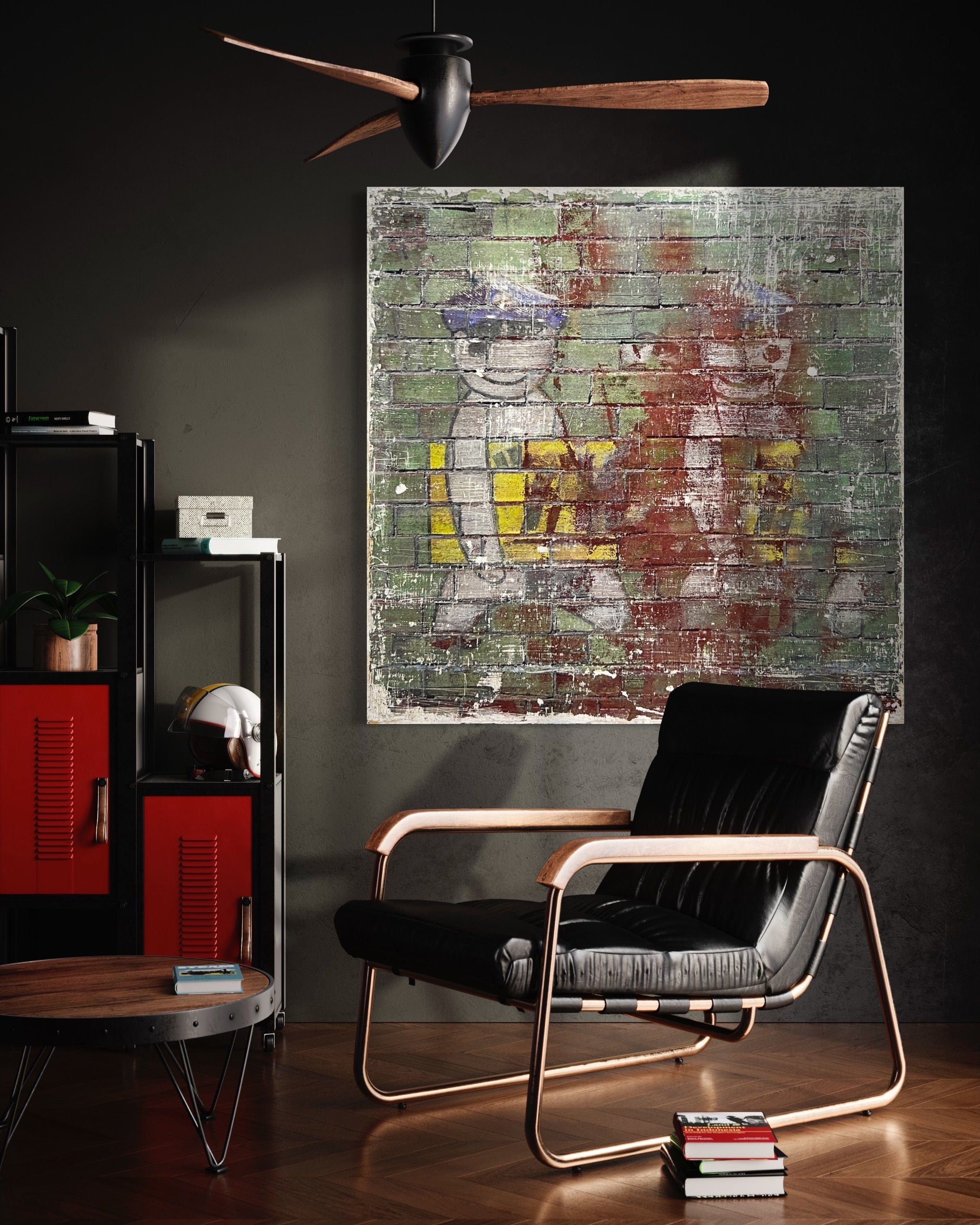 Robert Tillberg Copy of A Day In The Making | 48"x60"