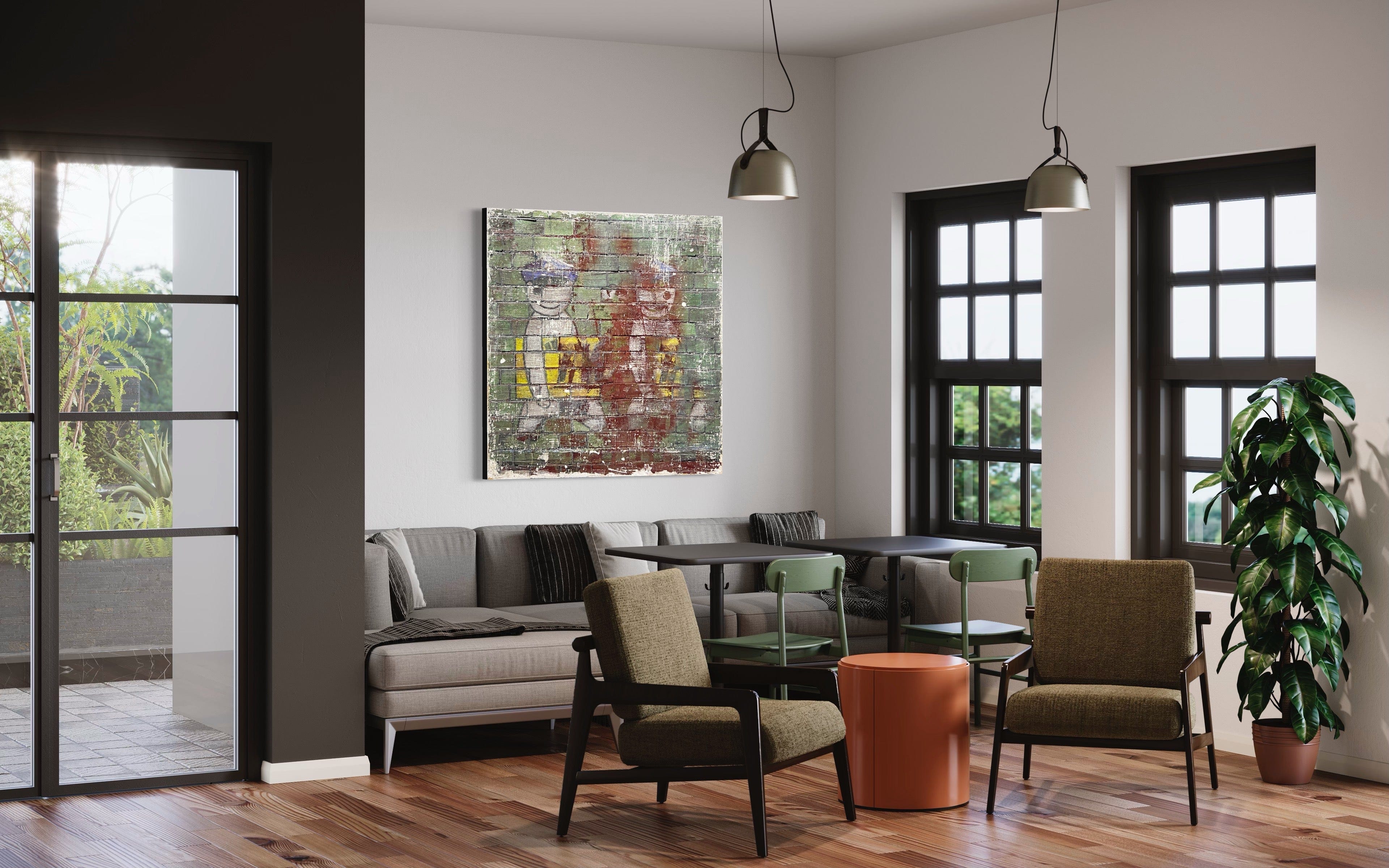 Robert Tillberg Copy of A Day In The Making | 48"x60"