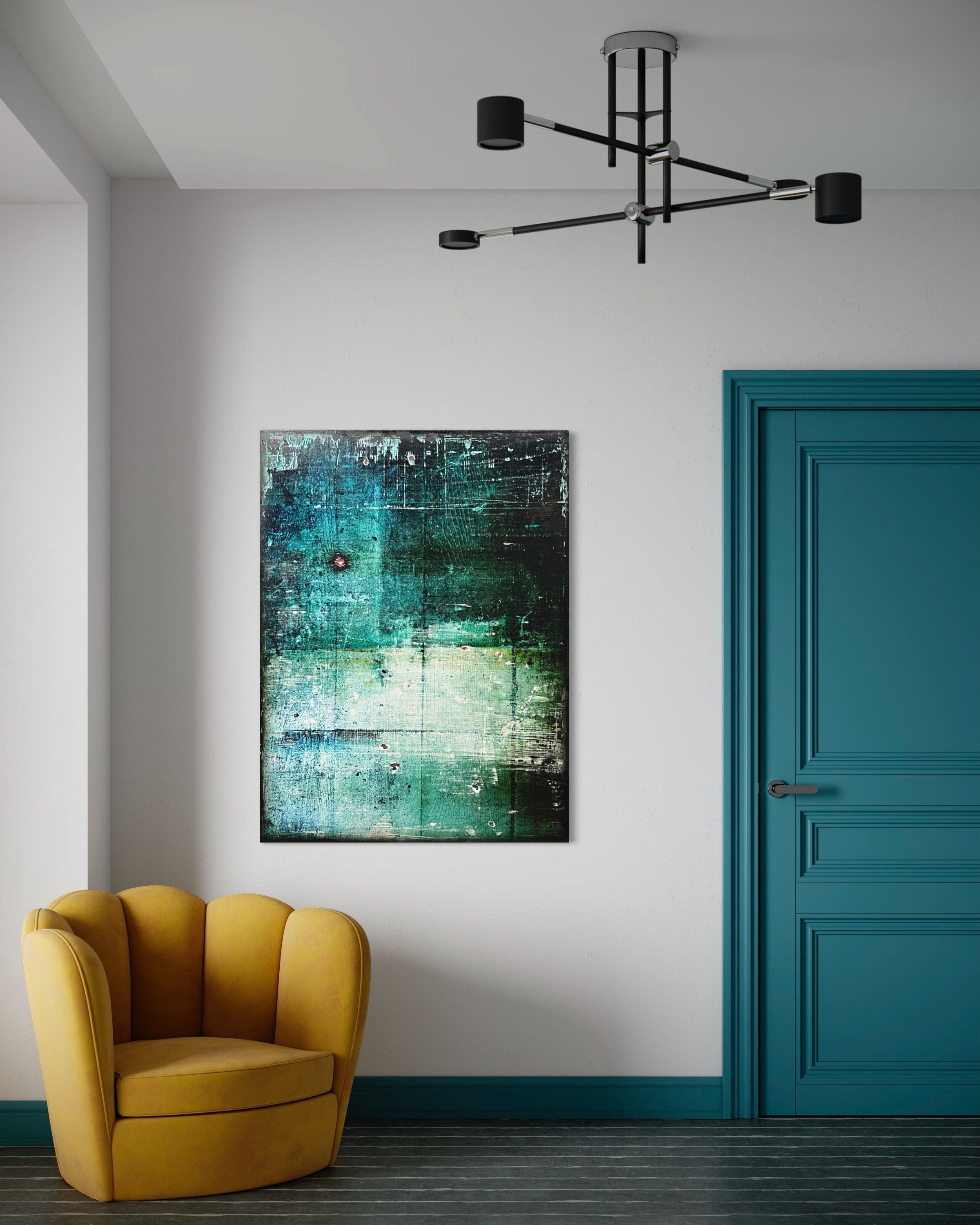Robert Tillberg Dark In The Daytime | 40"x30"
