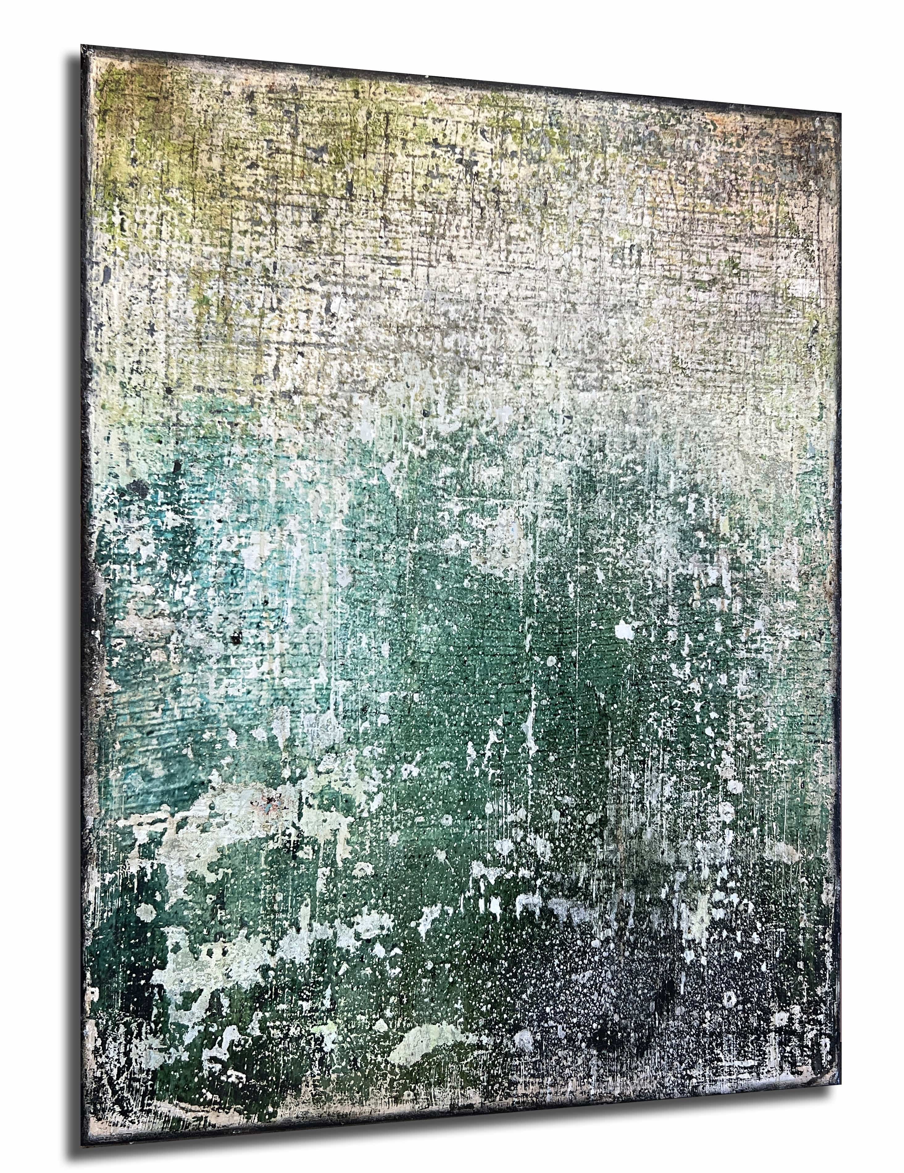 Robert Tillberg Deconstructing Greens | 30"x40"