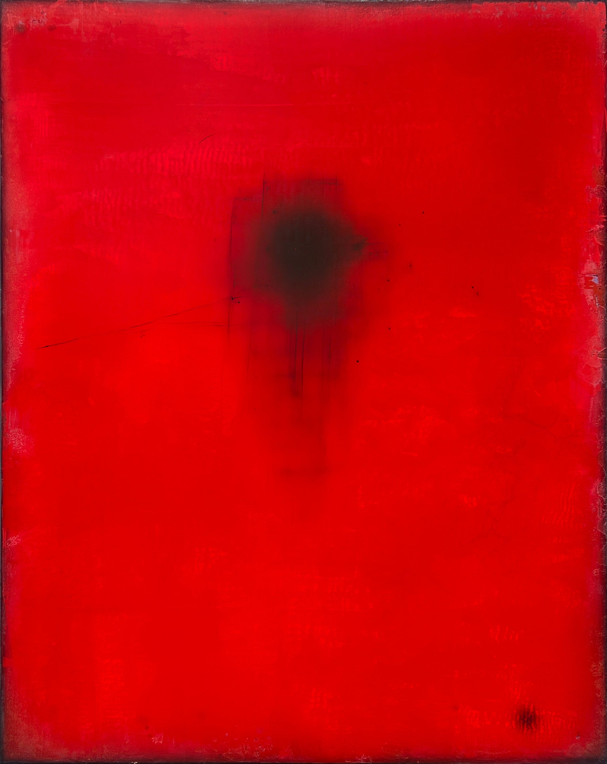 Robert Tillberg Dotting The Red | 48"x60"