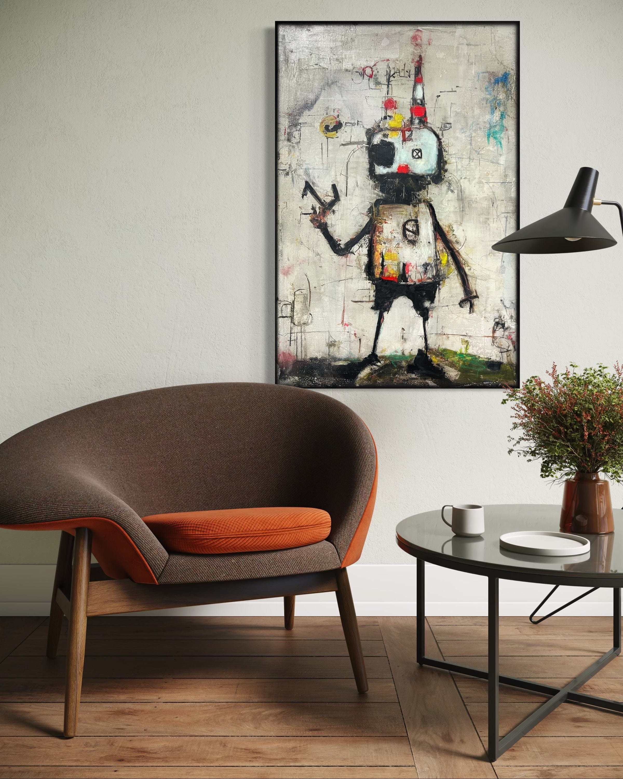 Robert Tillberg Double A | 24"x36"