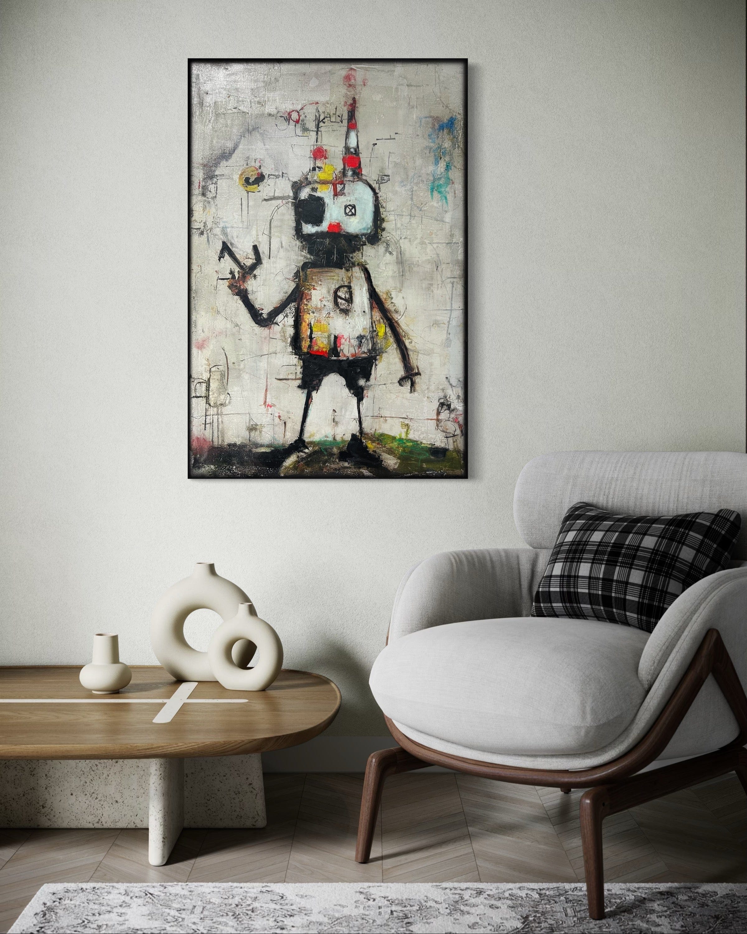 Robert Tillberg Double A | 24"x36"