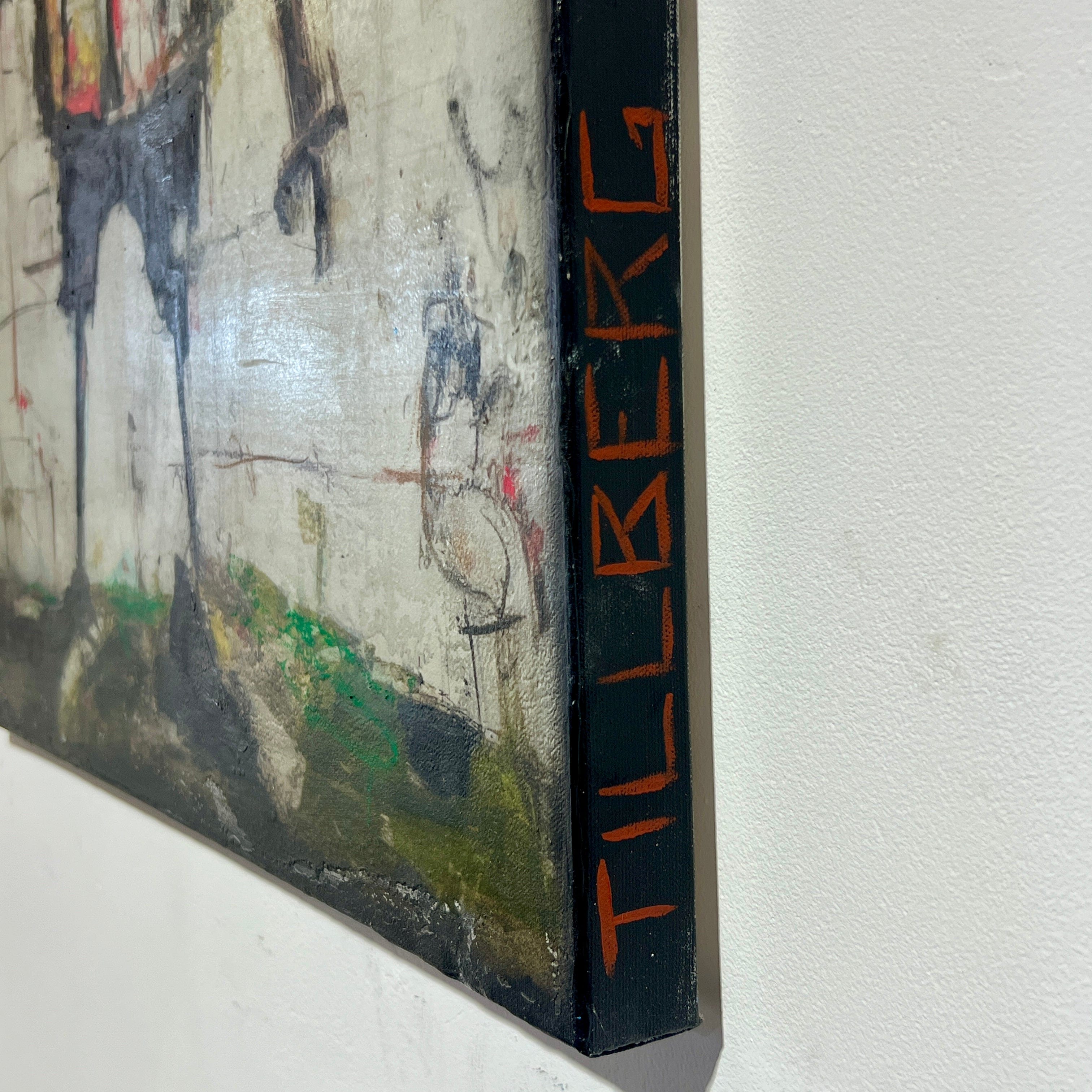 Robert Tillberg Double A | 24"x36"
