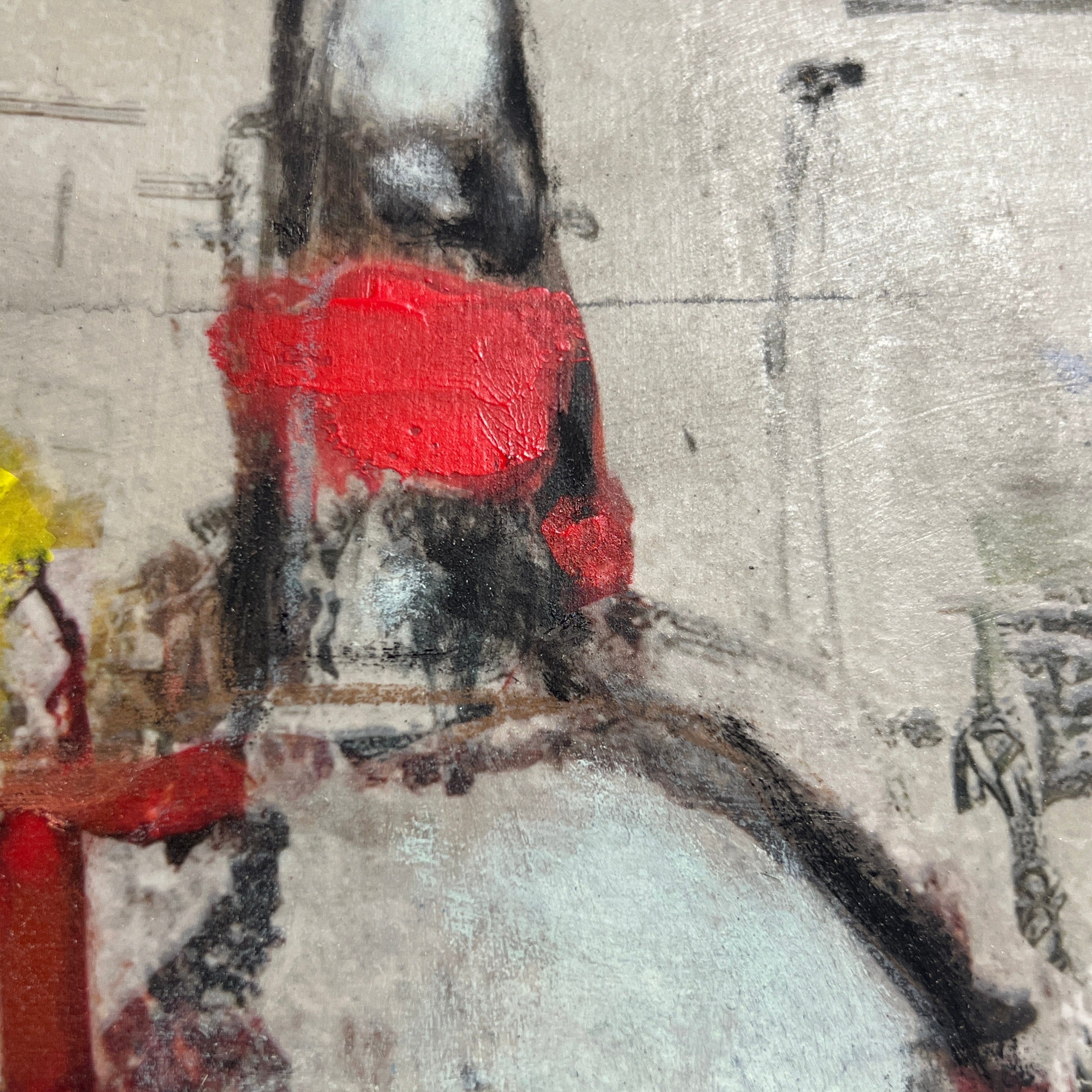 Robert Tillberg Double A | 24"x36"