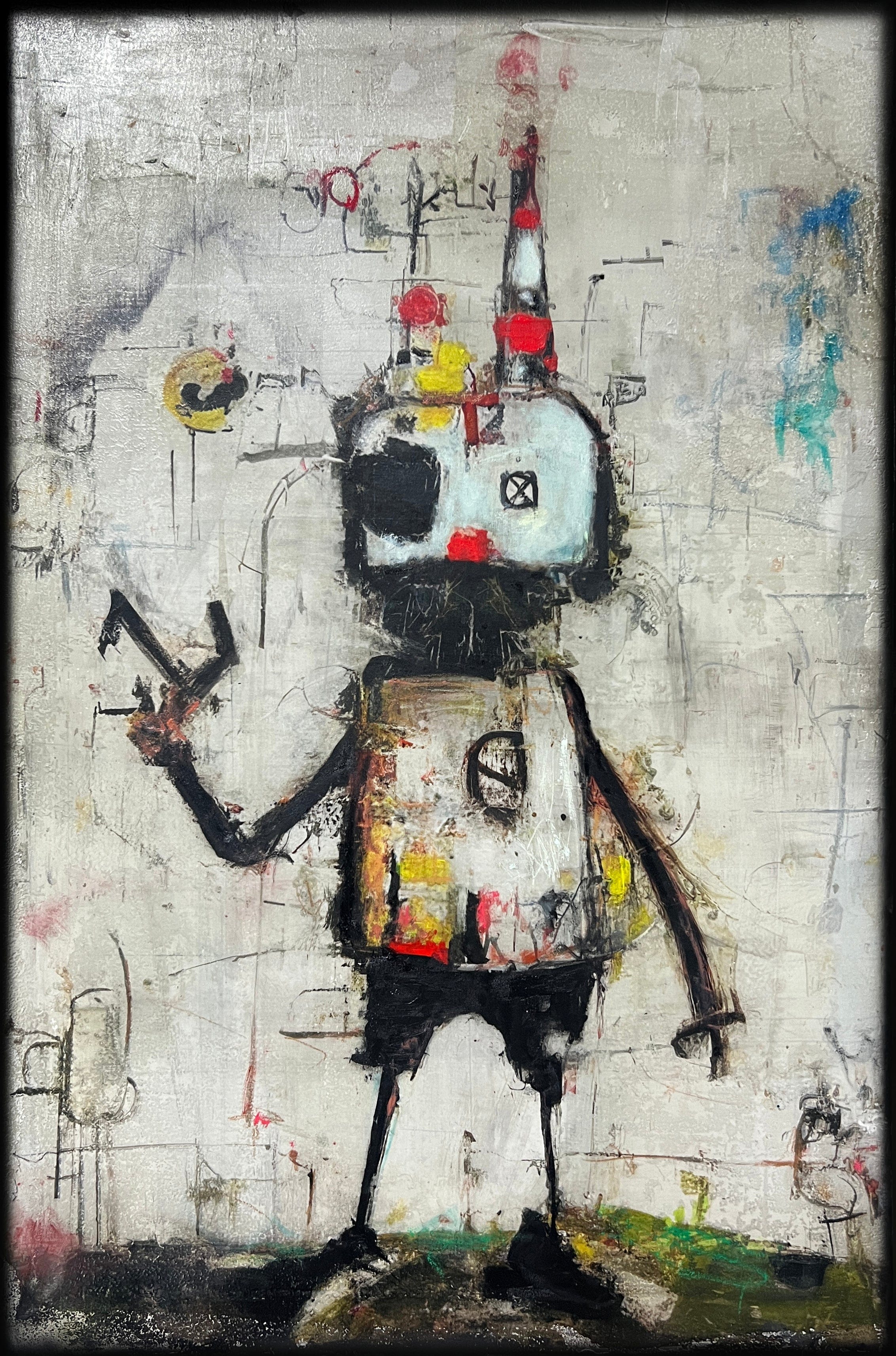 Robert Tillberg Double A | 24"x36"