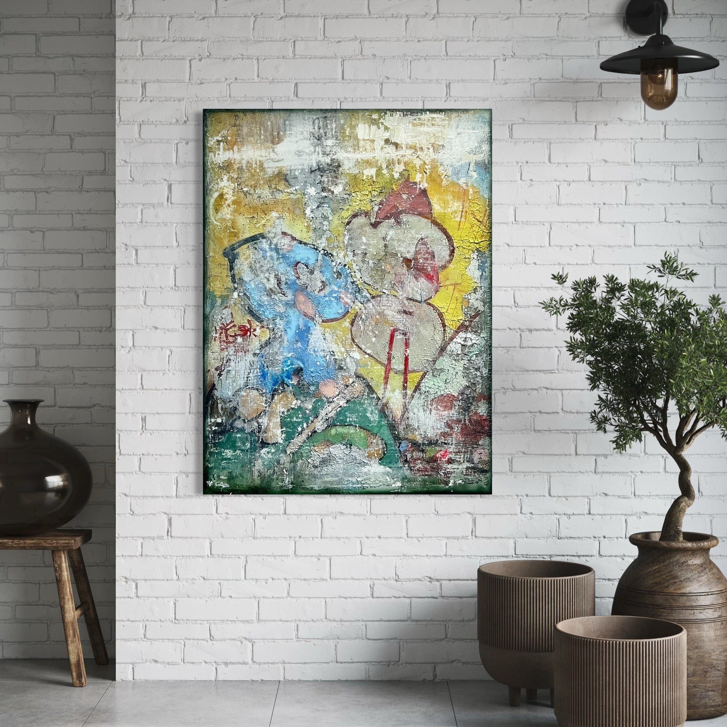 Robert Tillberg First Date | 36"x48"