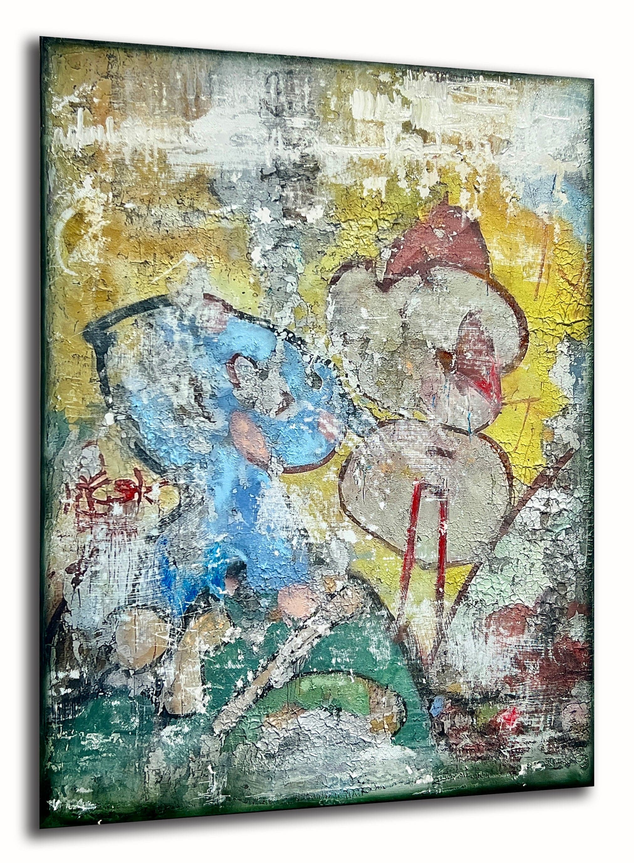 Robert Tillberg First Date | 36"x48"