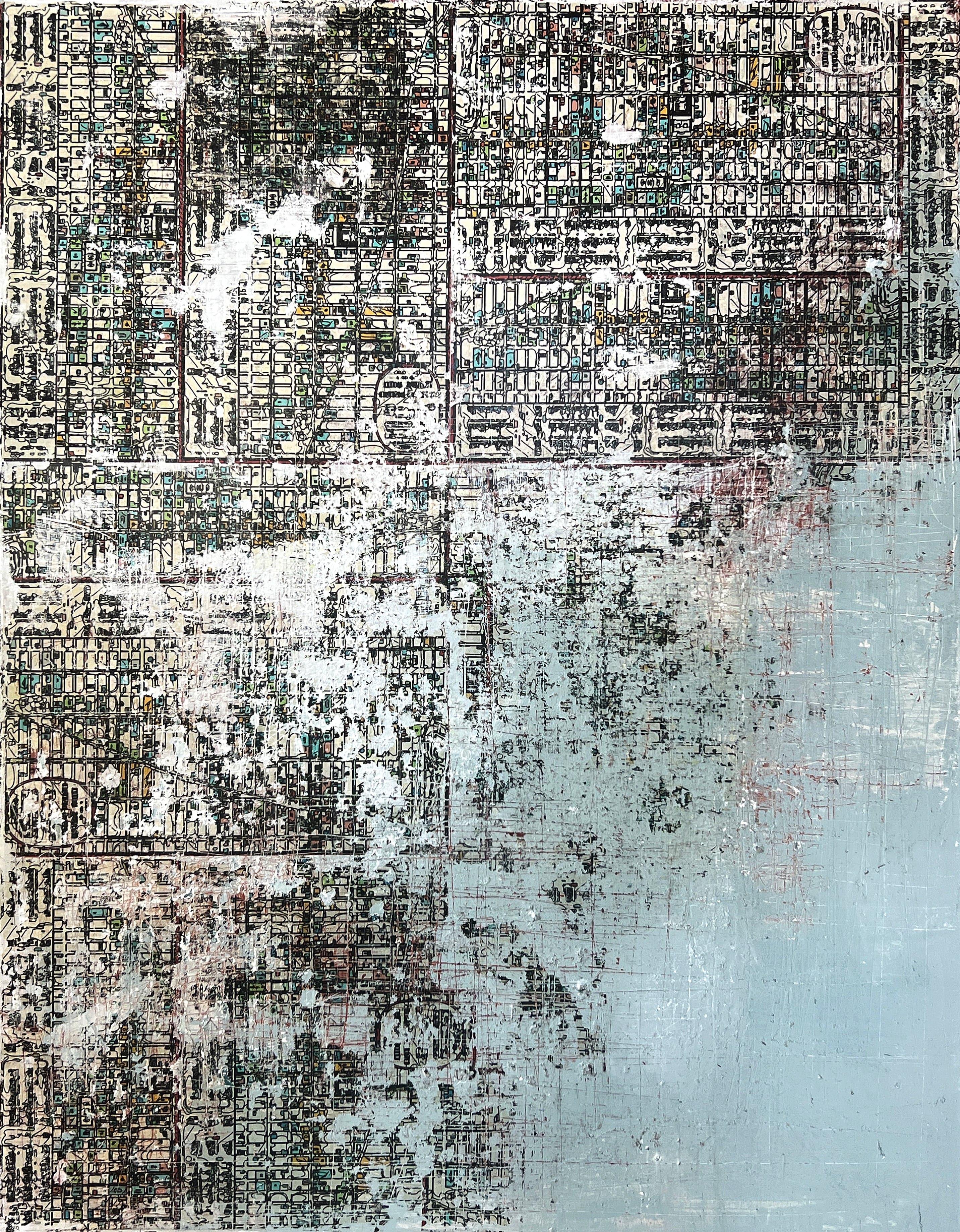 Robert Tillberg Geographical Error | 48"x60"