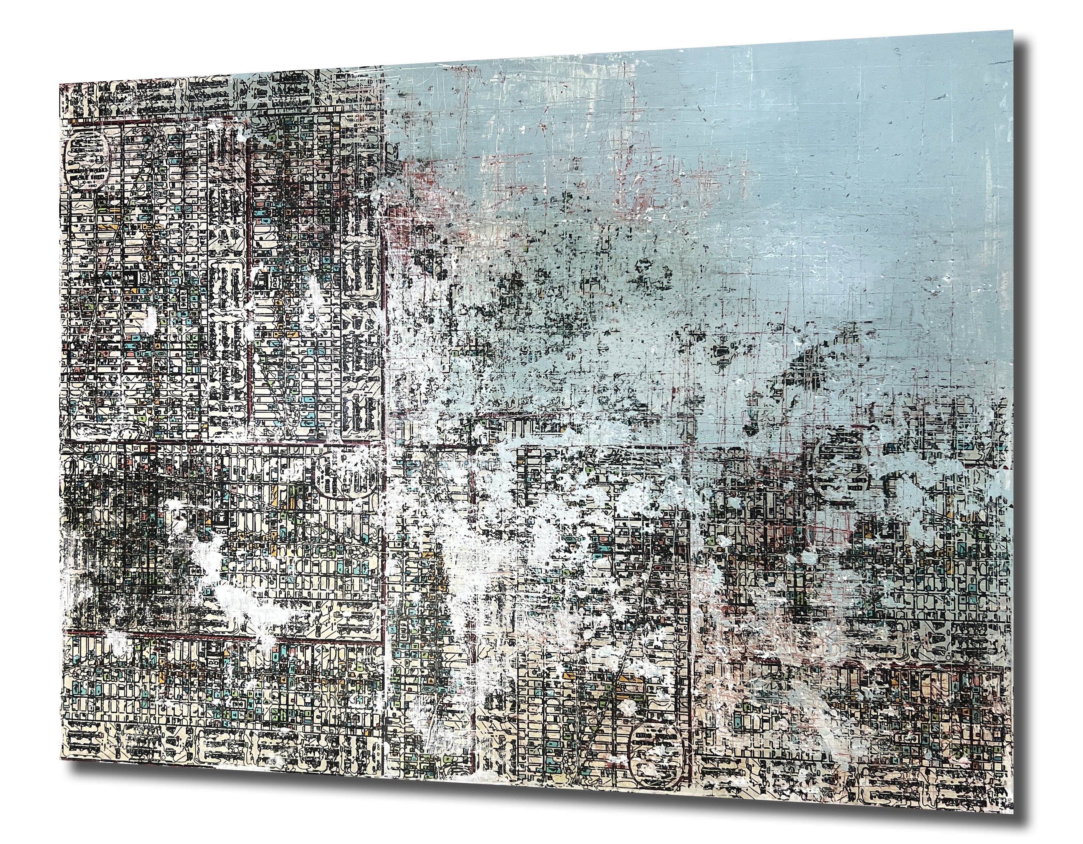 Robert Tillberg Geographical Error | 48"x60"