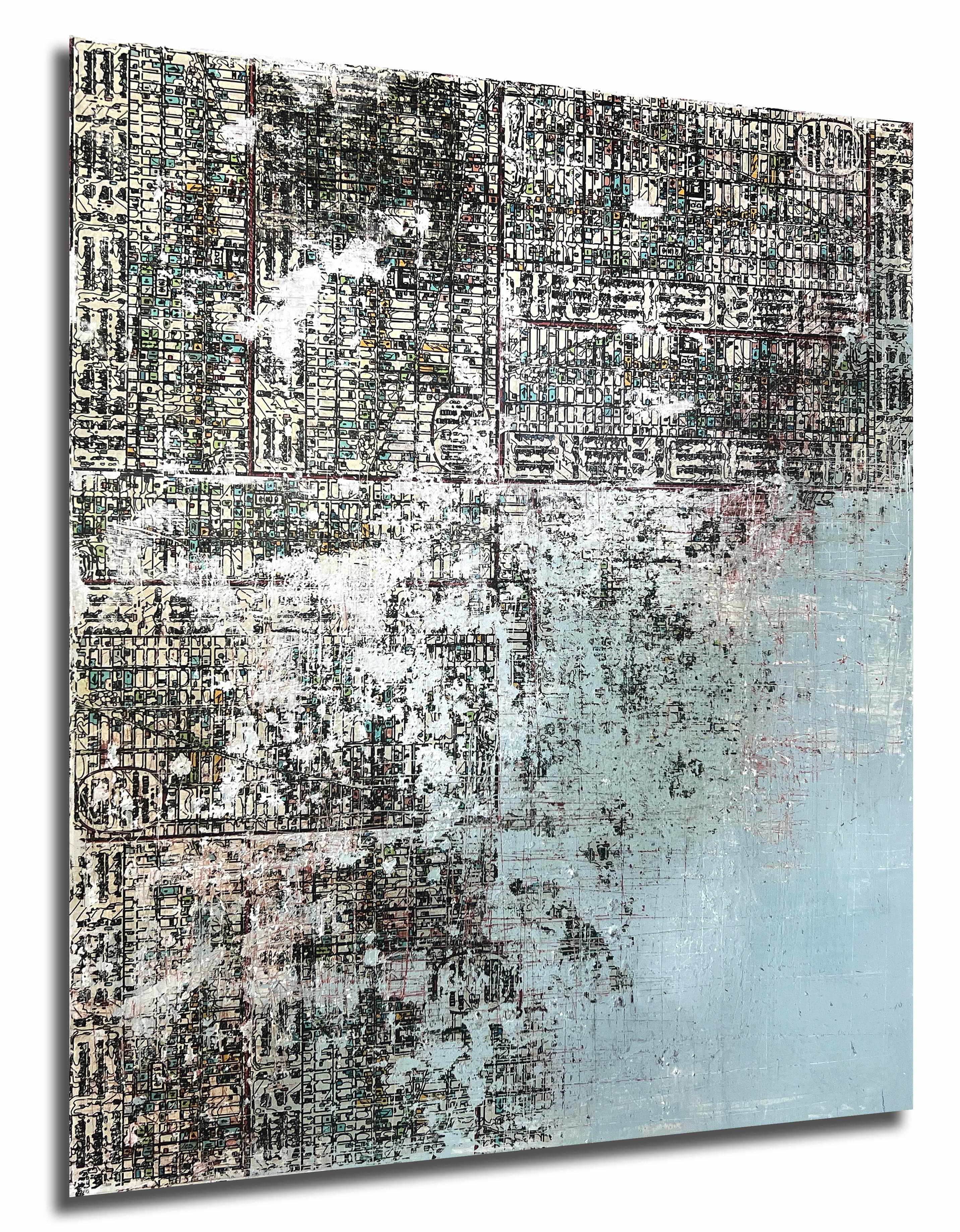 Robert Tillberg Geographical Error | 48"x60"