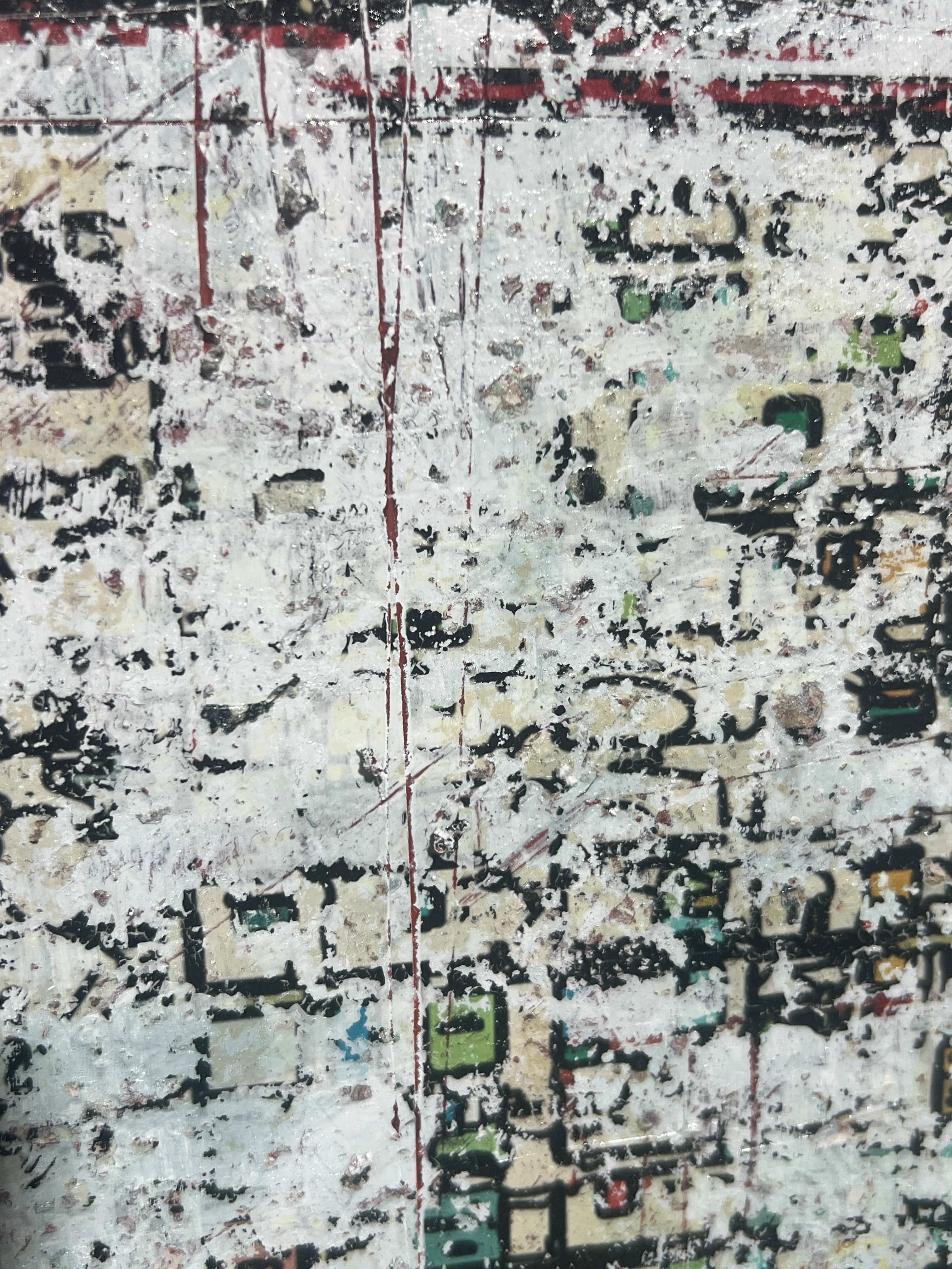 Robert Tillberg Geographical Error | 48"x60"