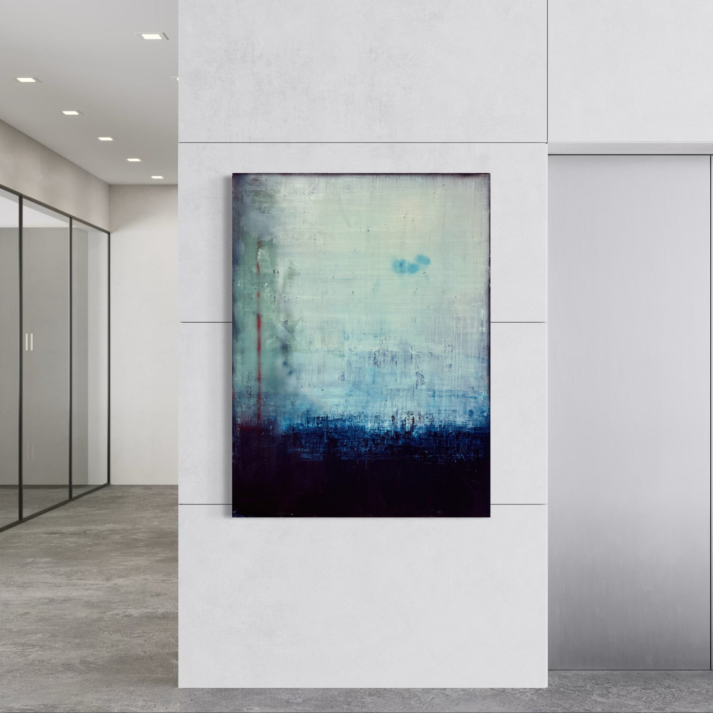 Robert Tillberg Gloomy Field | 30"x40"