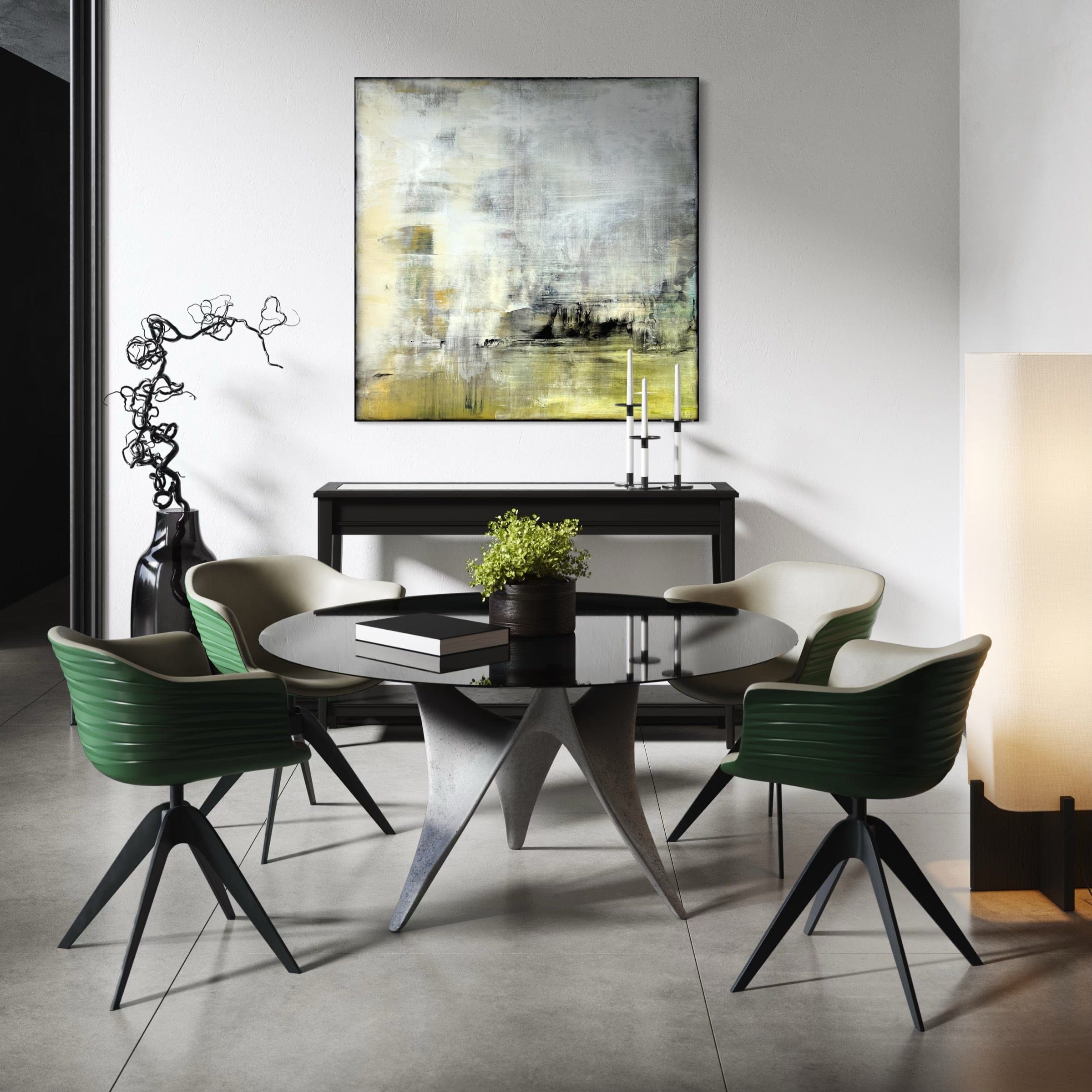 Robert Tillberg Golden Hour | 36"x36"