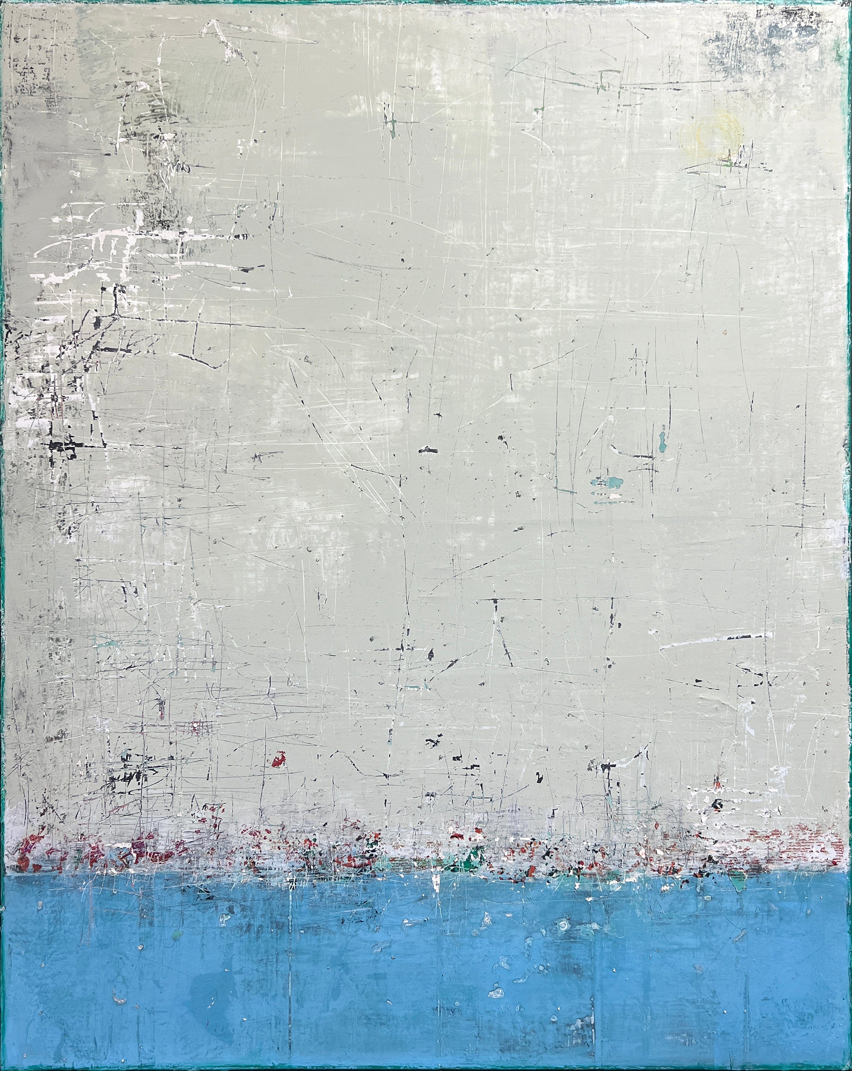 Robert Tillberg Lakeside Botanics | 48"x60"