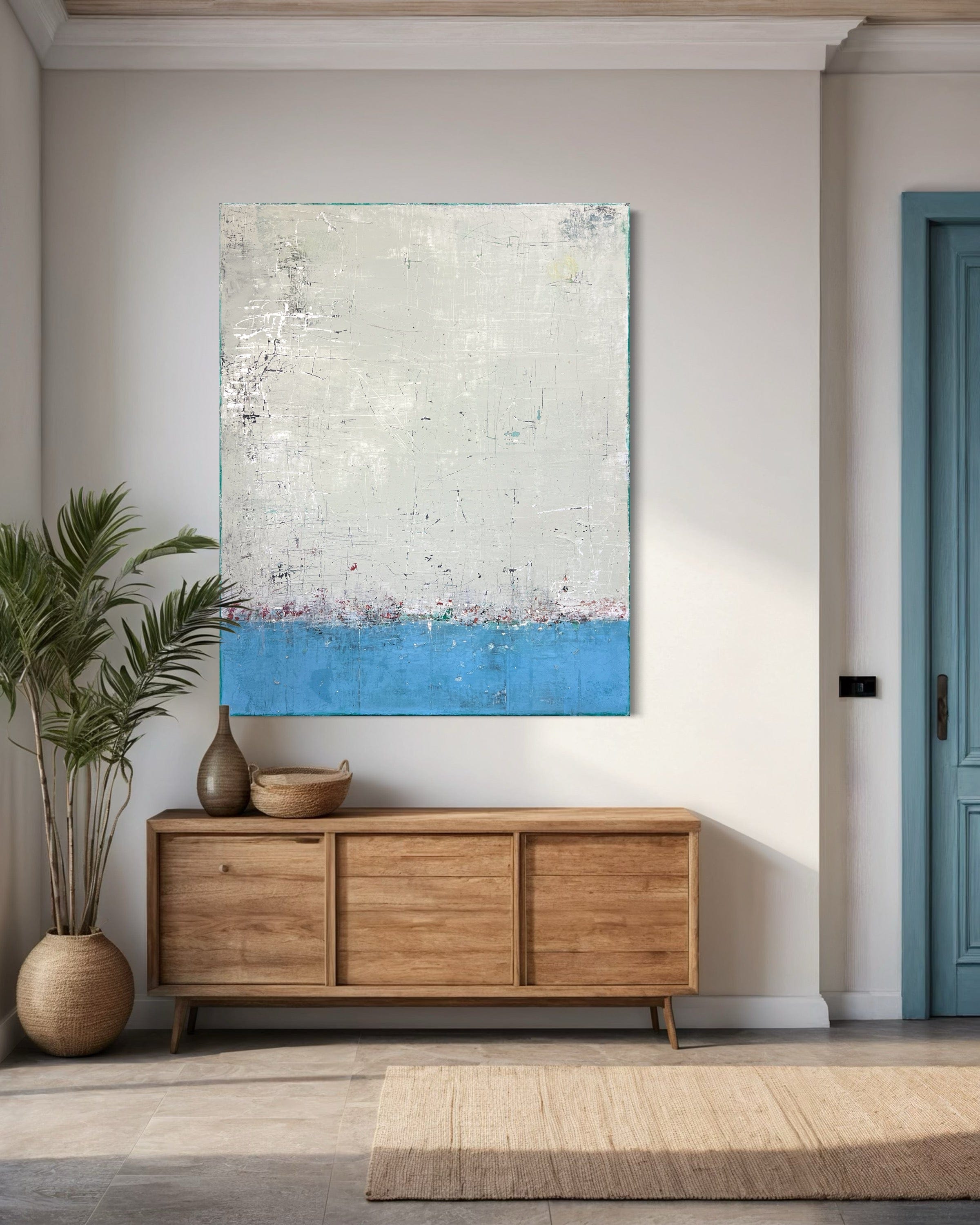 Robert Tillberg Lakeside Botanics | 48"x60"