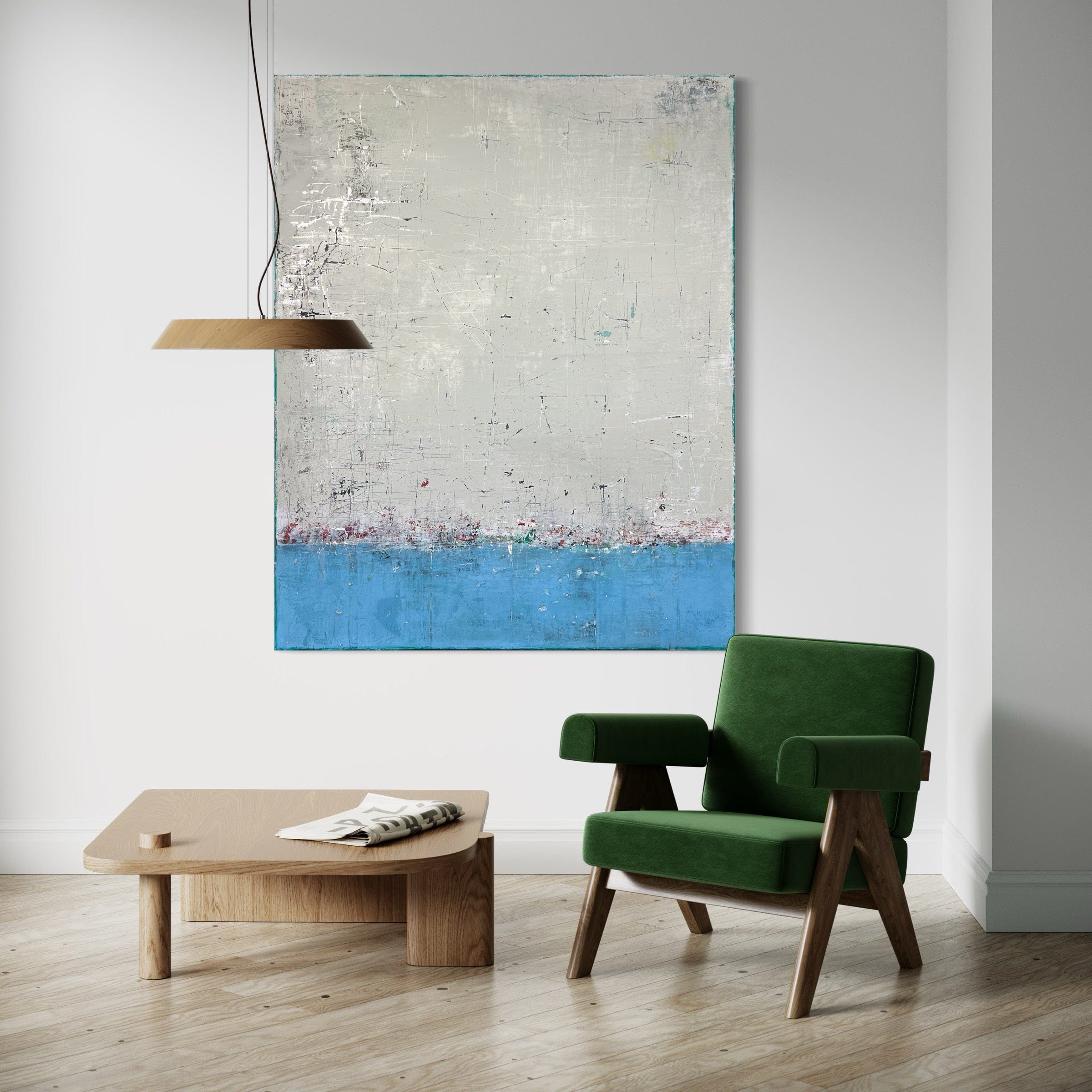 Robert Tillberg Lakeside Botanics | 48"x60"