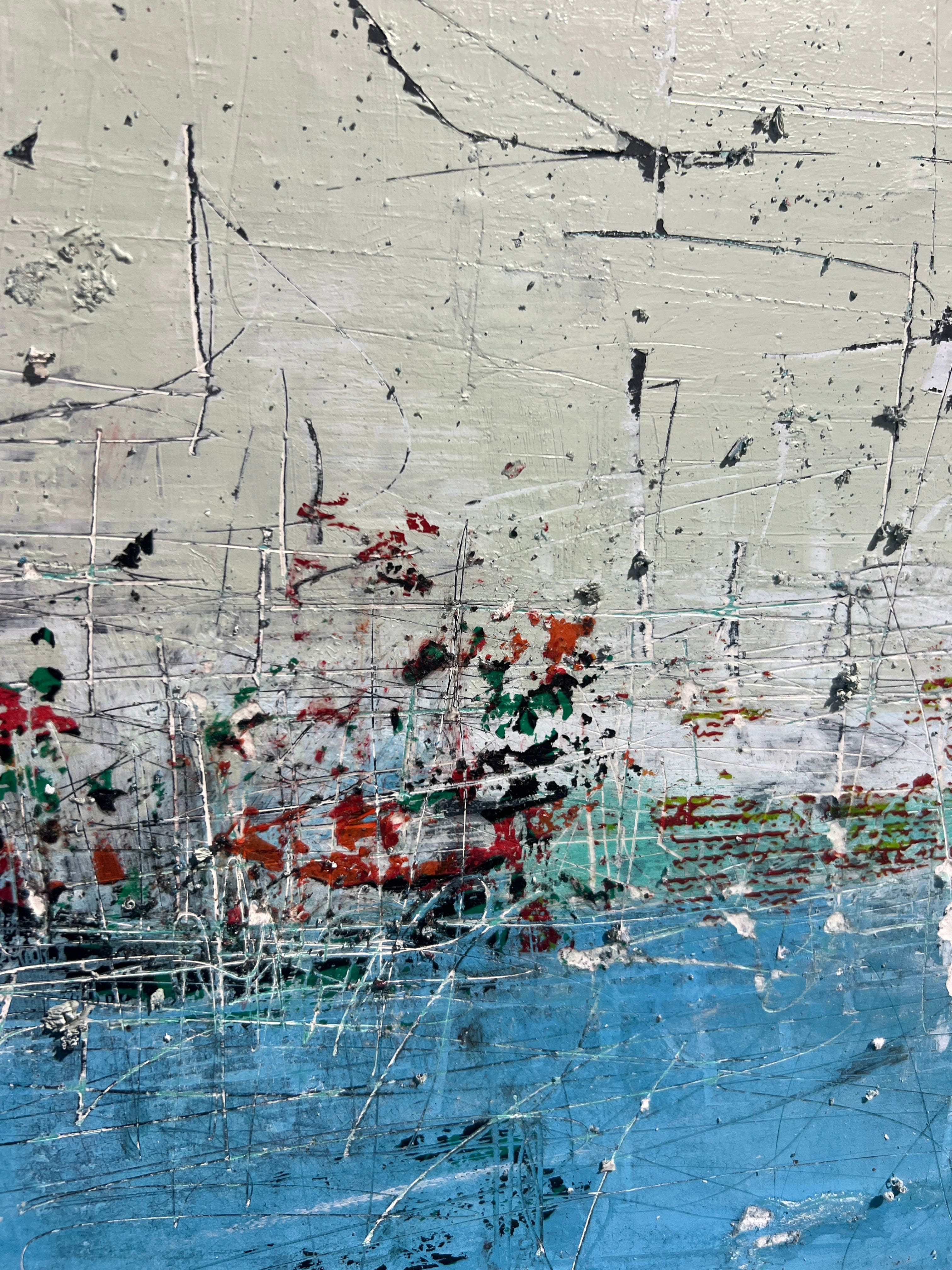 Robert Tillberg Lakeside Botanics | 48"x60"