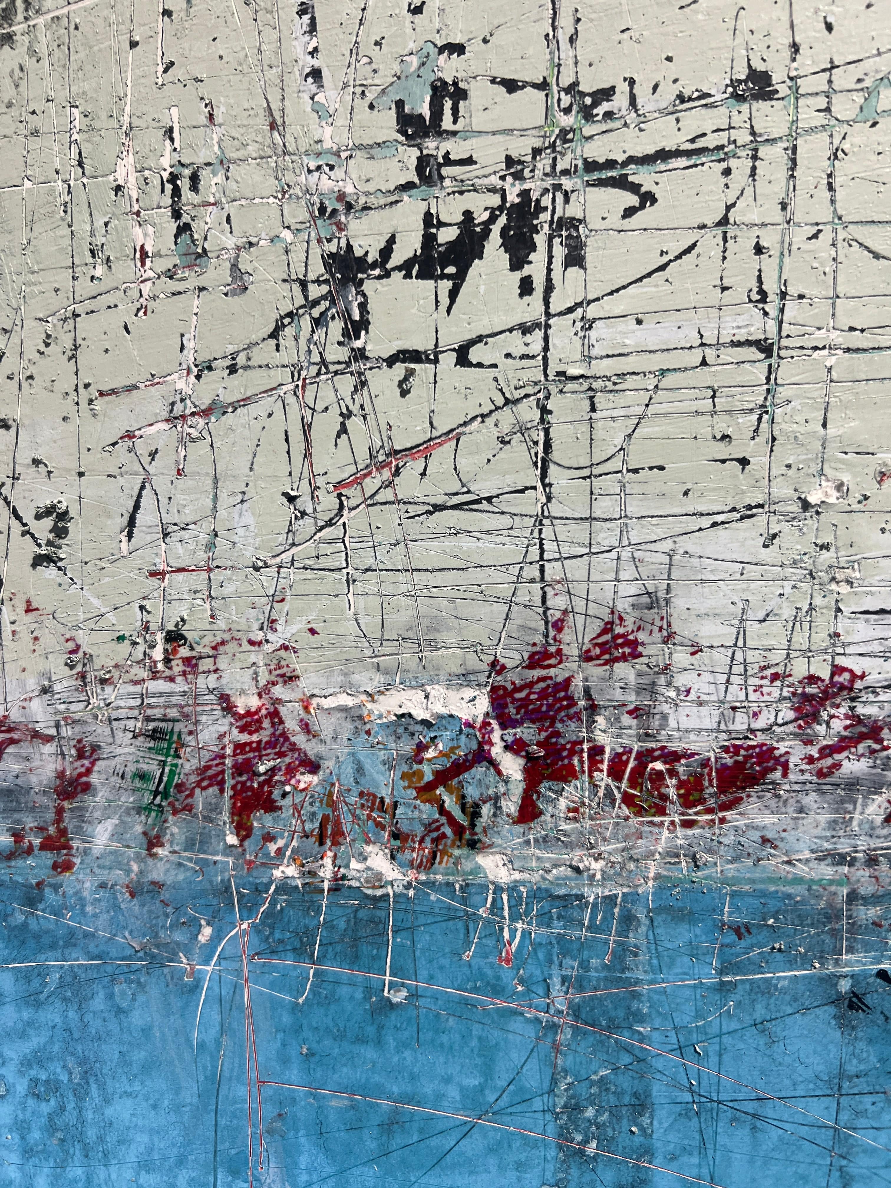 Robert Tillberg Lakeside Botanics | 48"x60"
