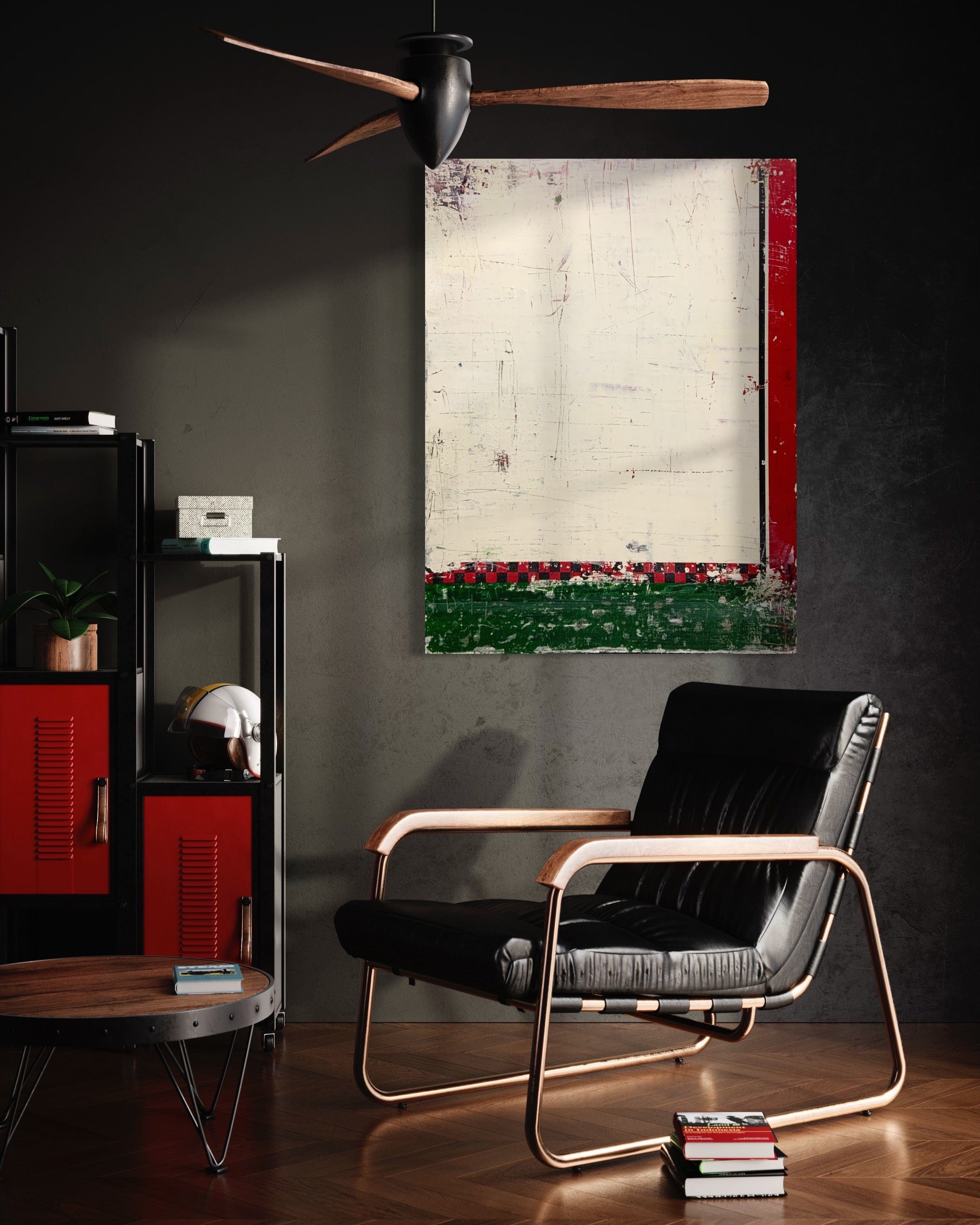 Robert Tillberg Last Place | 36"x48"
