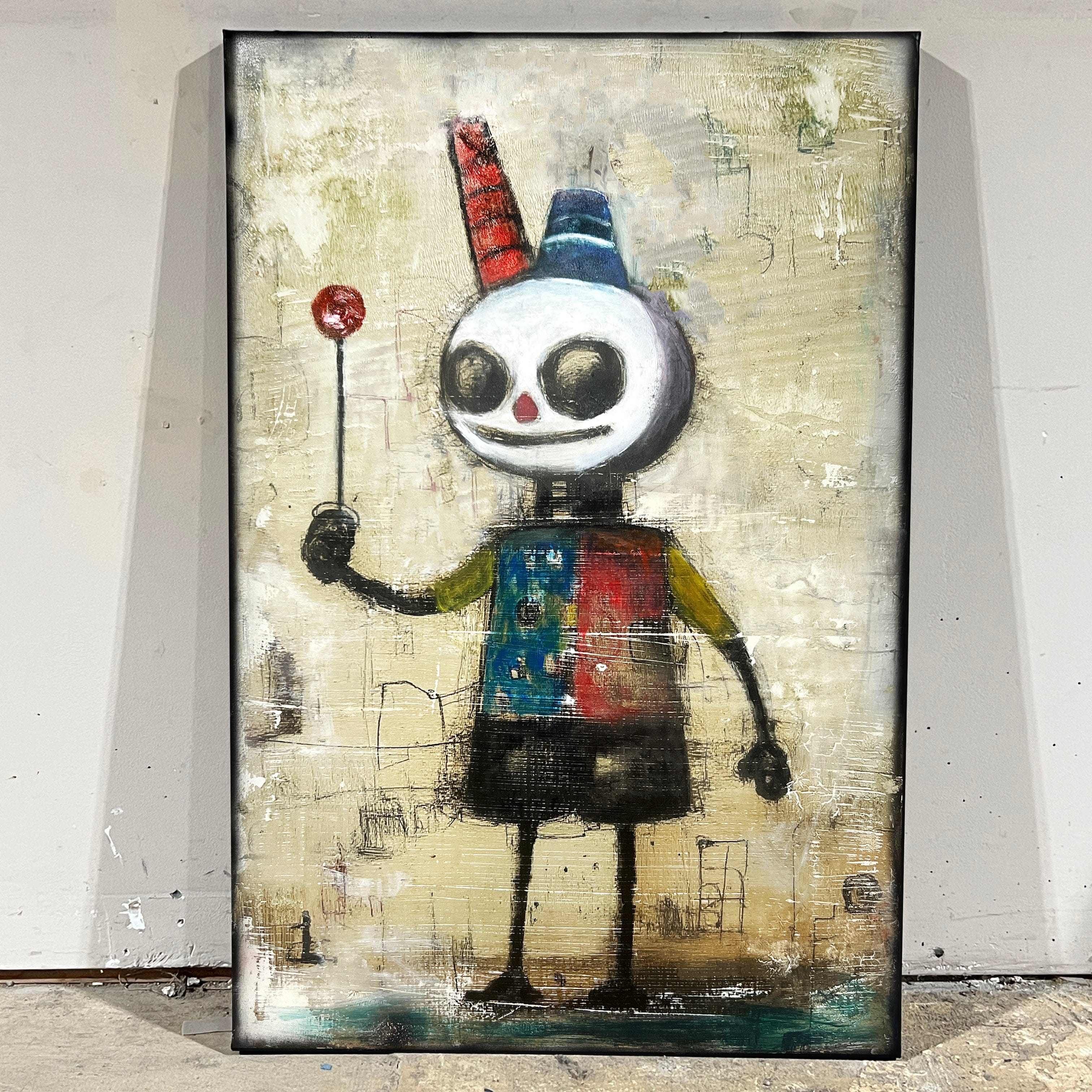 Robert Tillberg LolliBopper | 24"x36"
