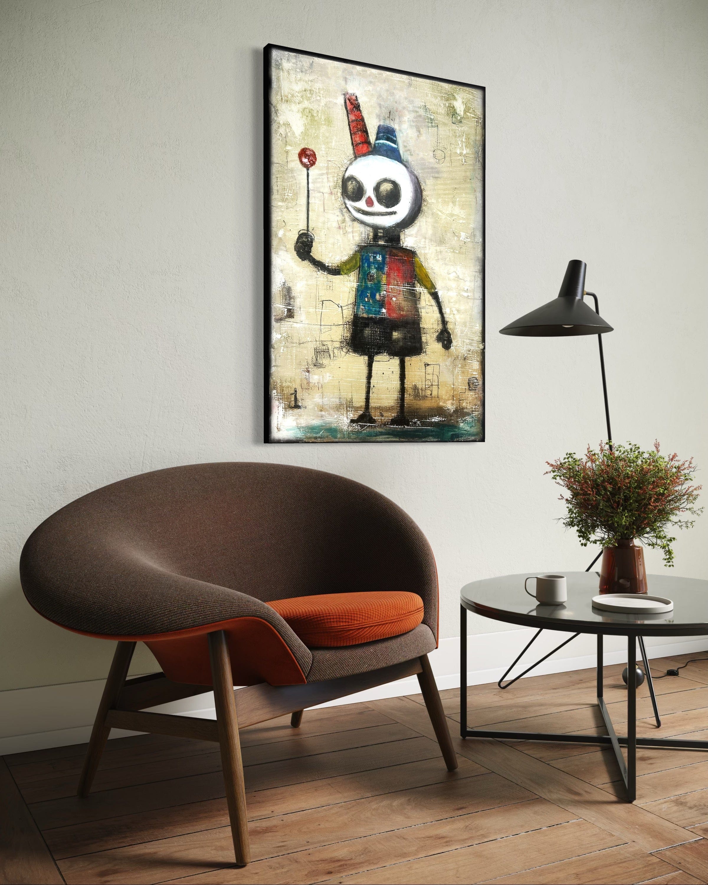 Robert Tillberg LolliBopper | 24"x36"