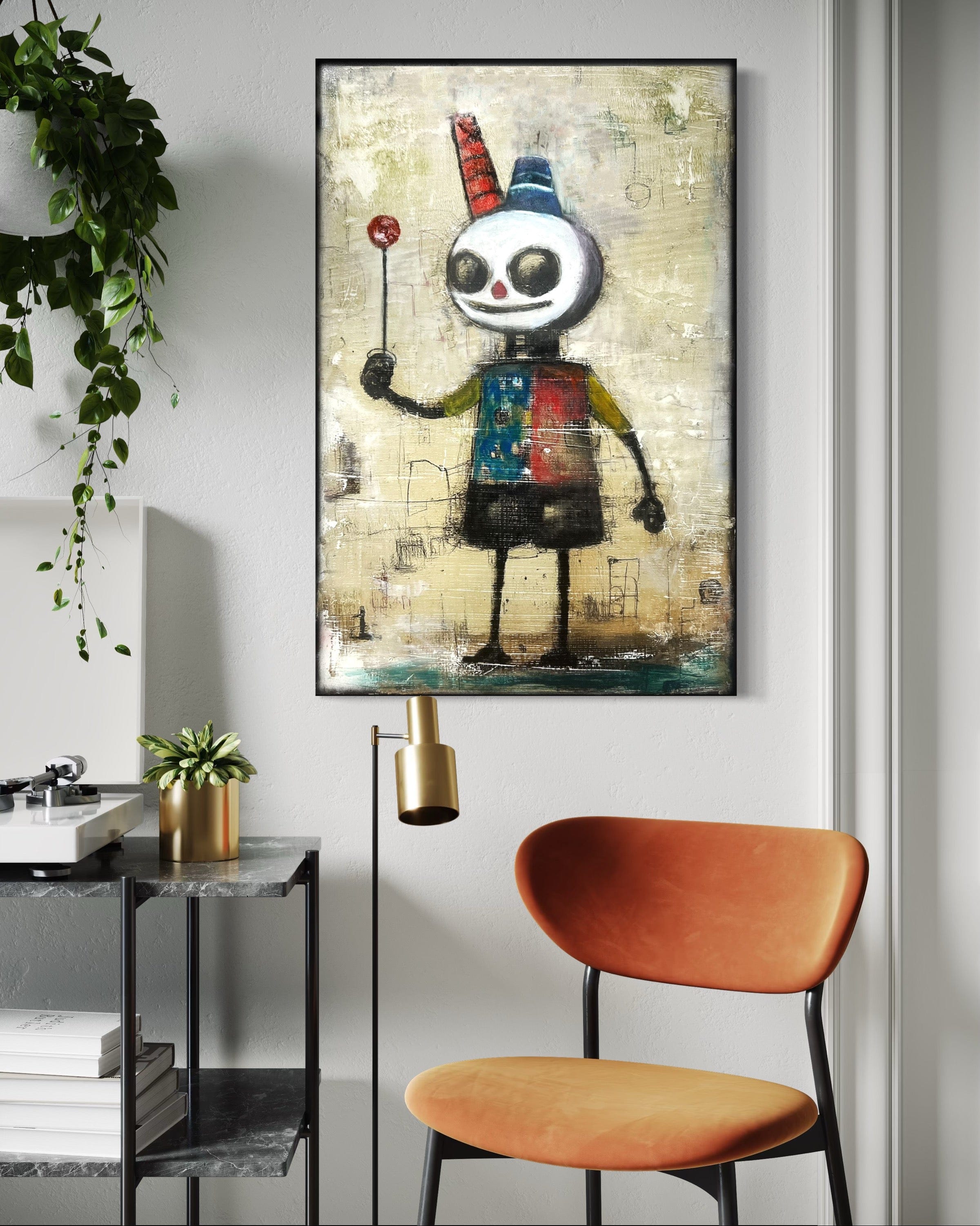 Robert Tillberg LolliBopper | 24"x36"