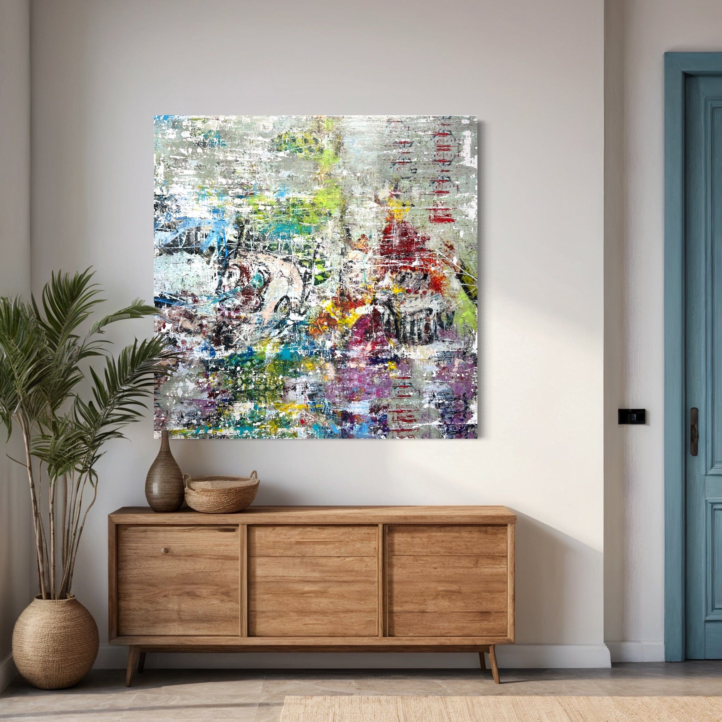 Robert Tillberg Lunacy | 48x48"