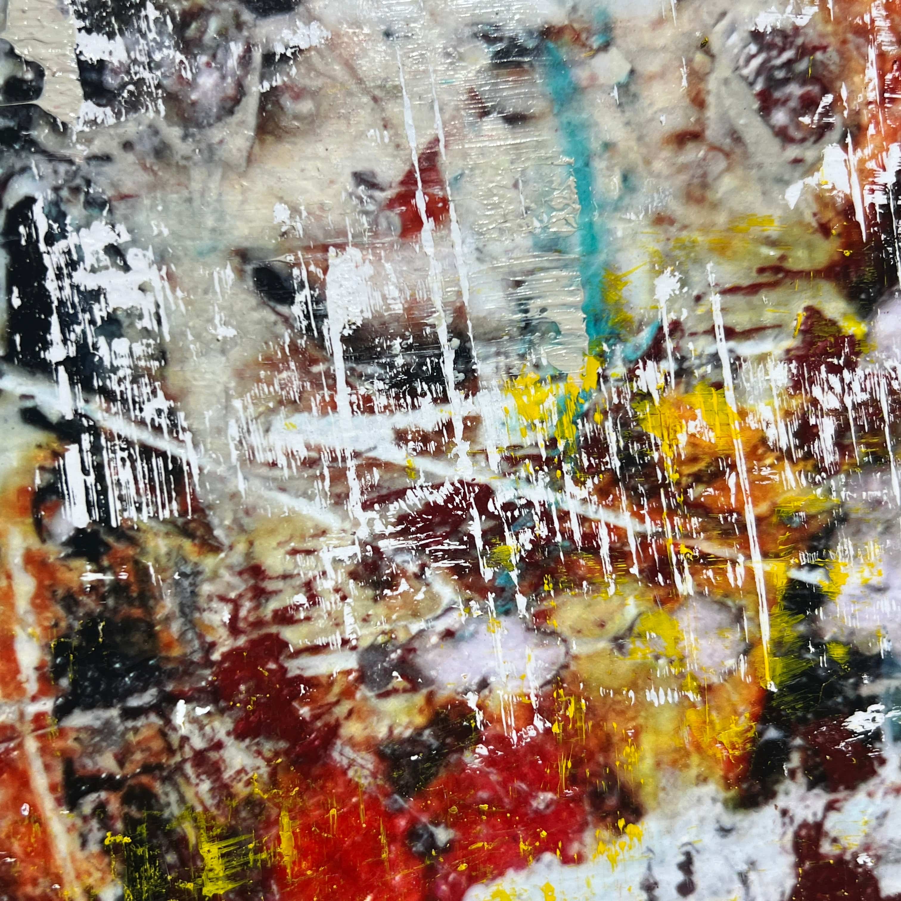 Robert Tillberg Lunacy | 48x48"