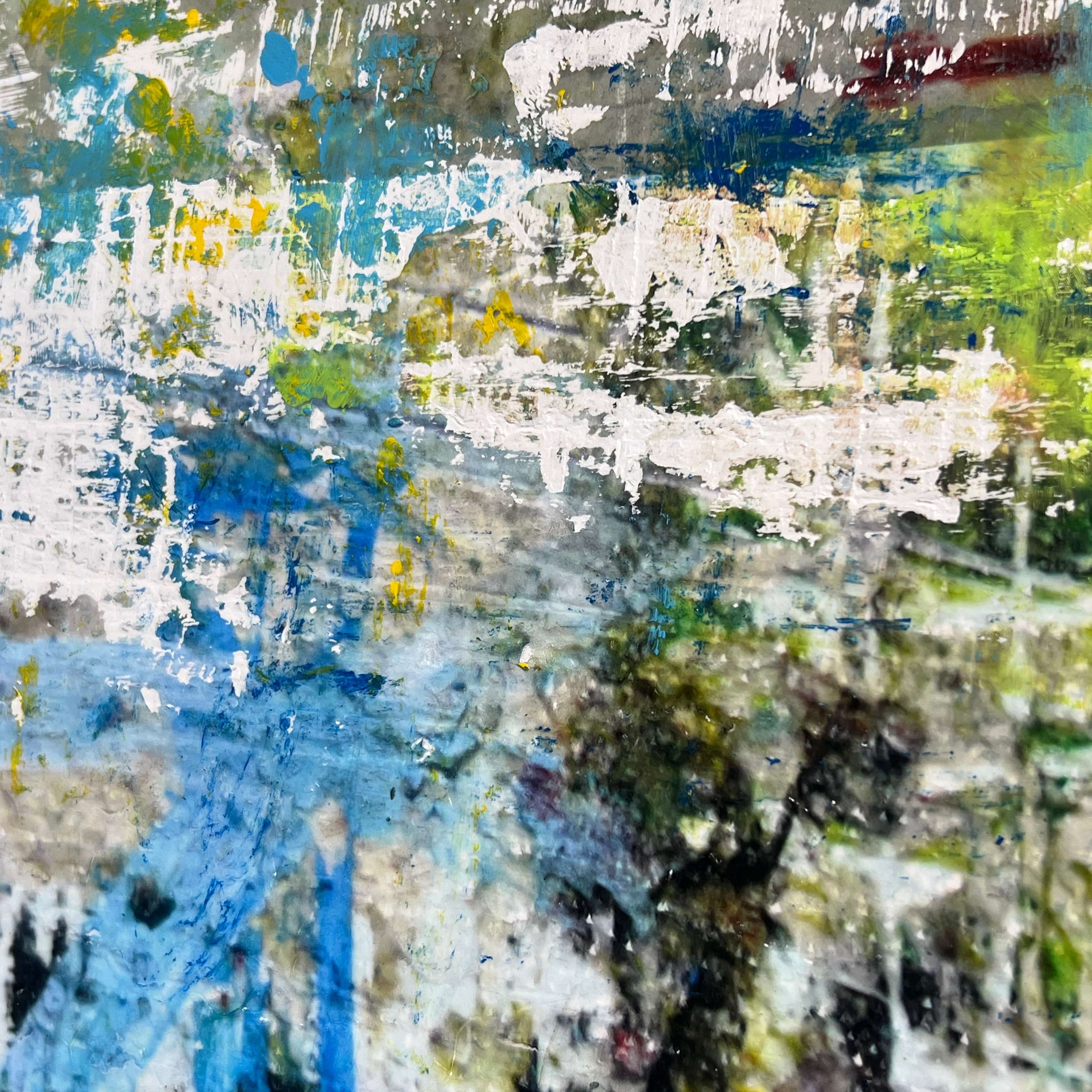 Robert Tillberg Lunacy | 48x48"