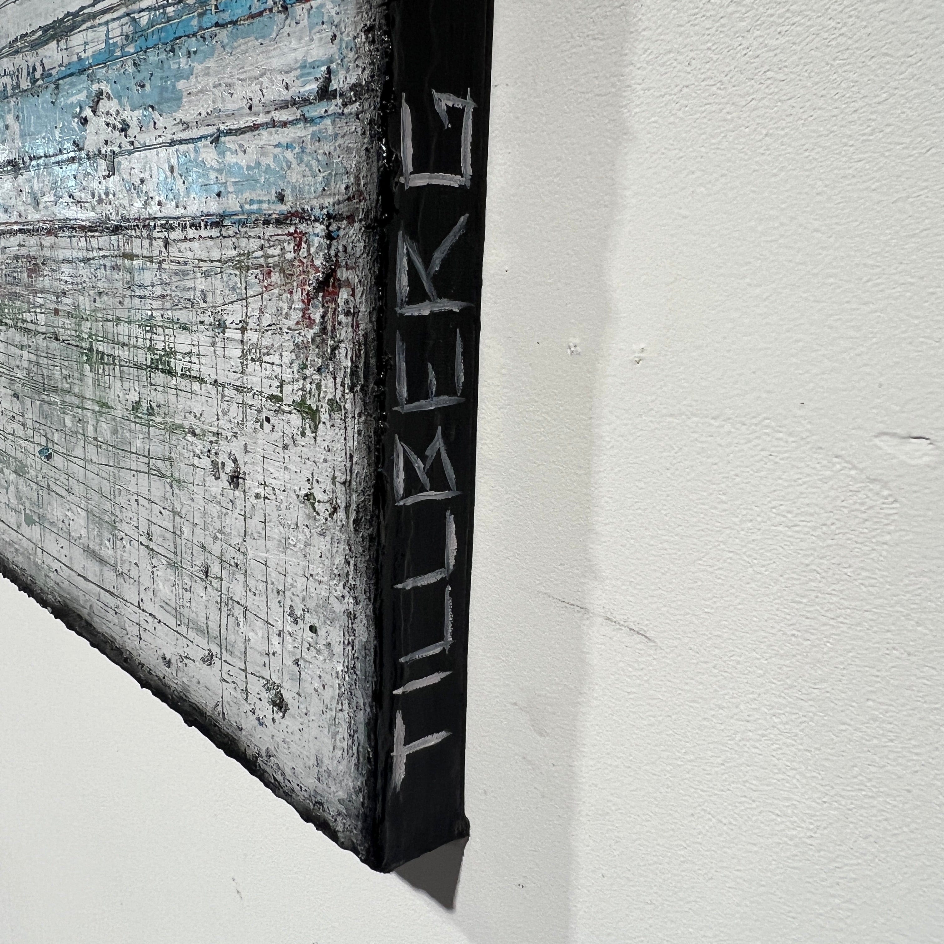 Robert Tillberg Measured Silence | 36"x48"