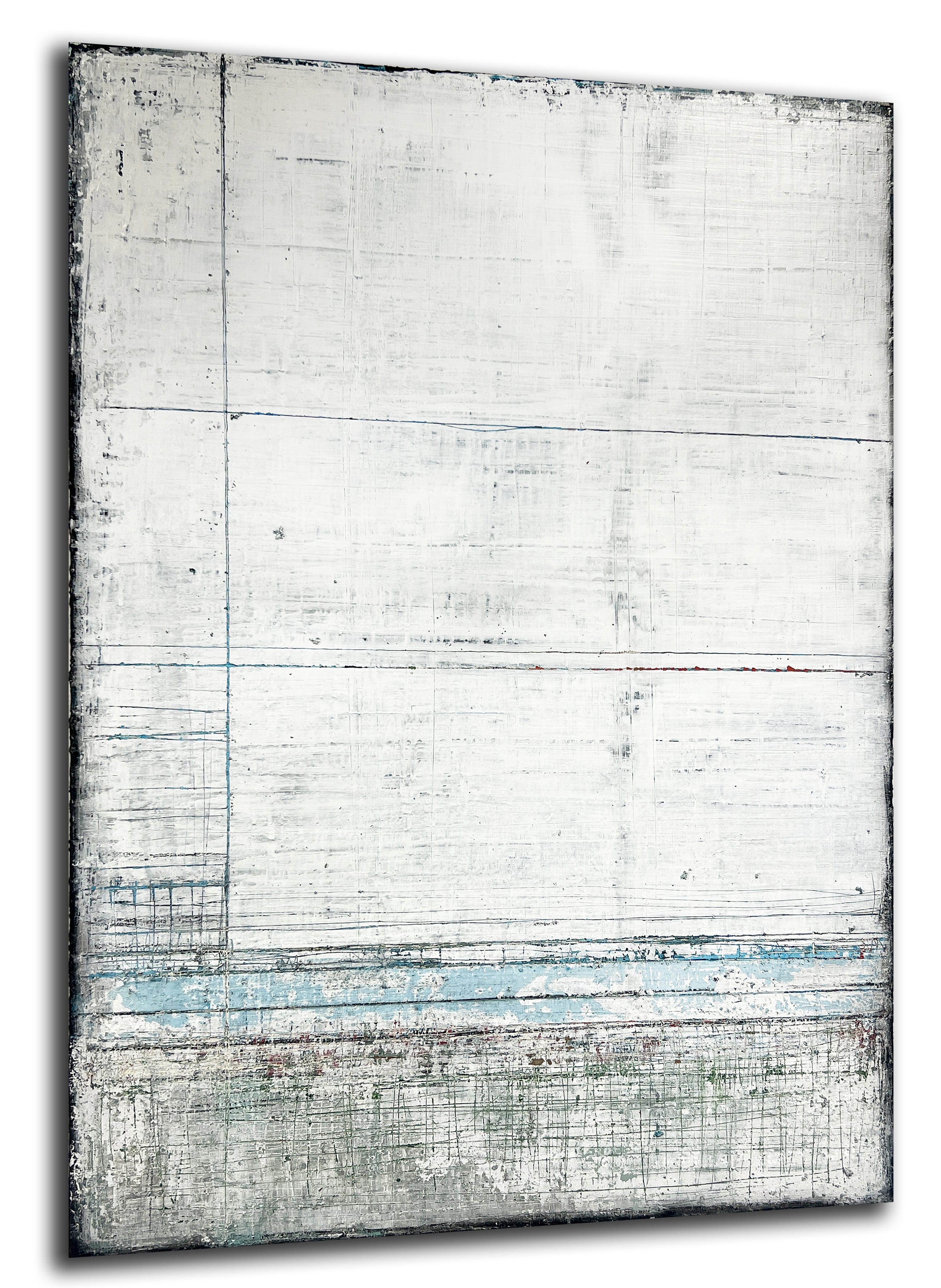 Robert Tillberg Measured Silence | 36"x48"