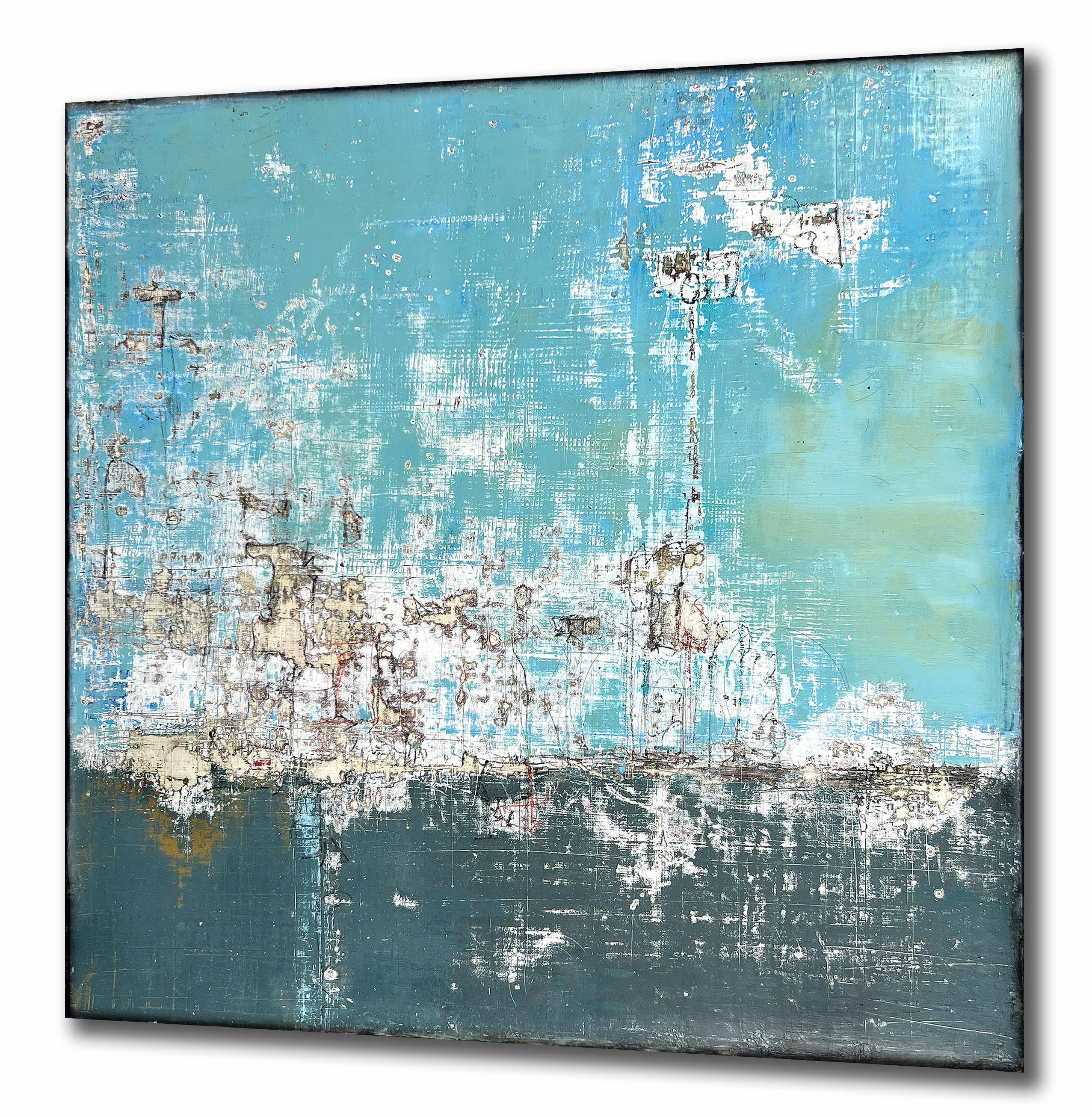 Robert Tillberg Memory Of A Surrealist | 48"x48"
