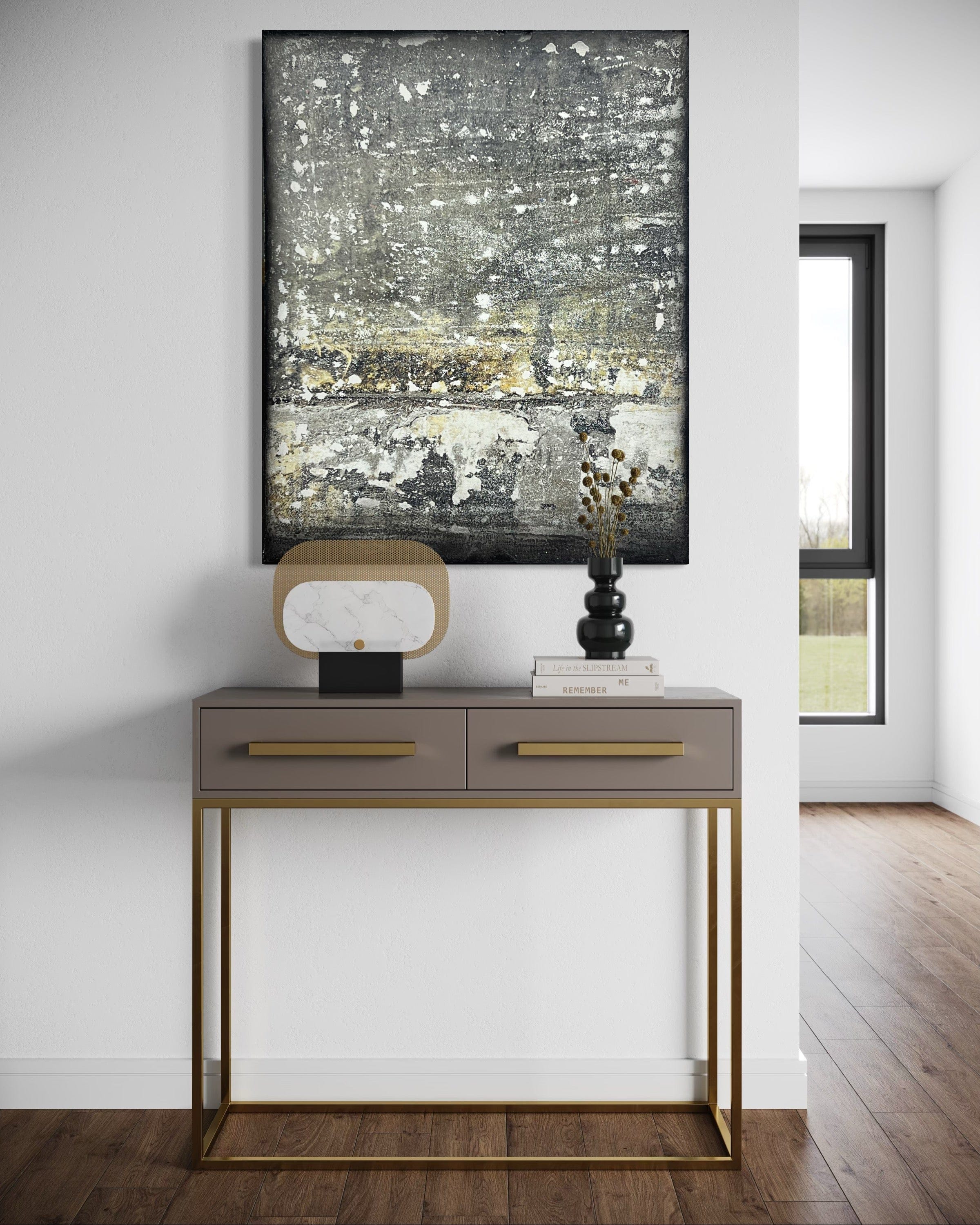 Robert Tillberg Mineral Field | 24"x30"